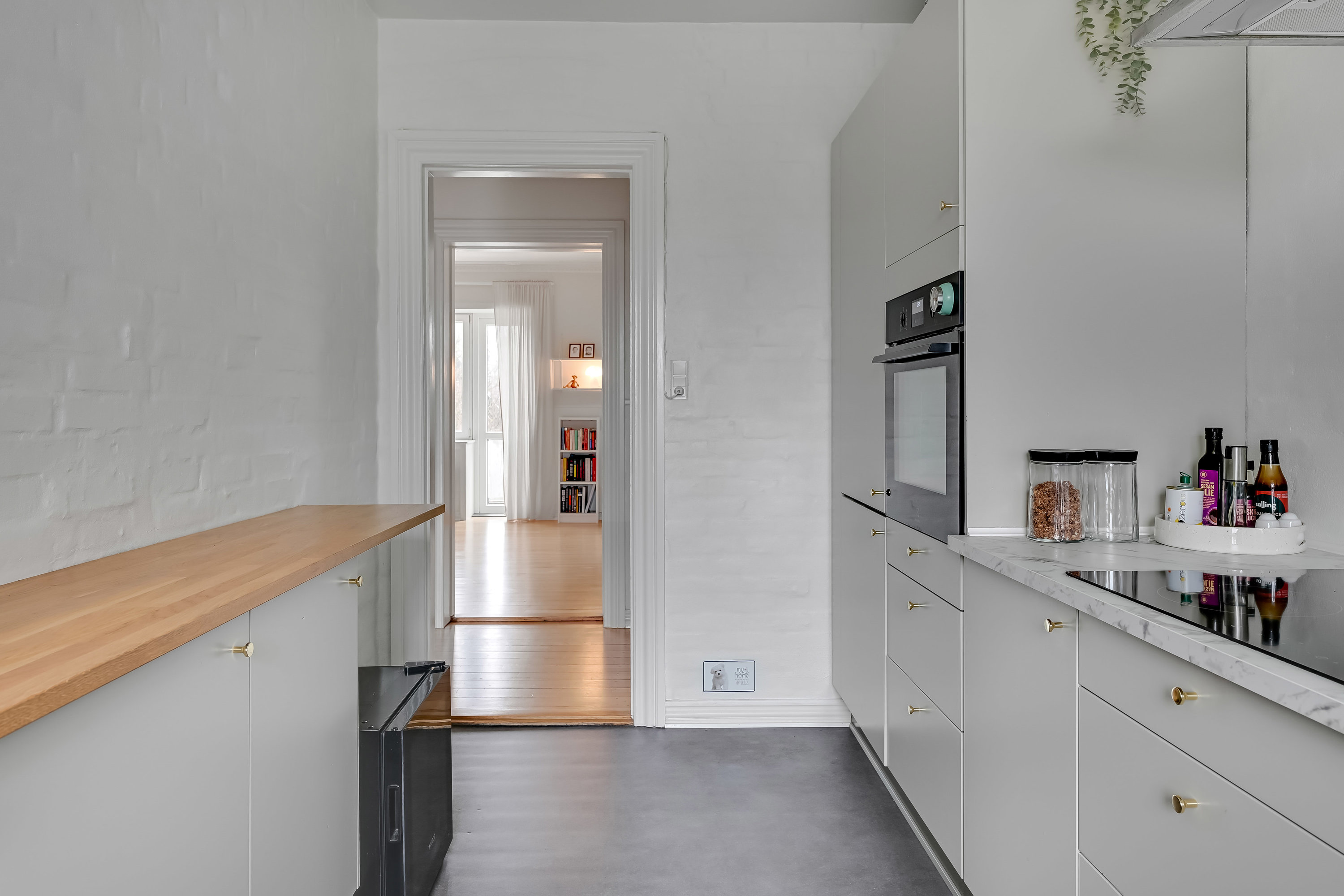 Fremhævet køkken billede i fuldskærmstilstand. Billede af Sjællandsgade 32, 1. th., 6700 Esbjerg