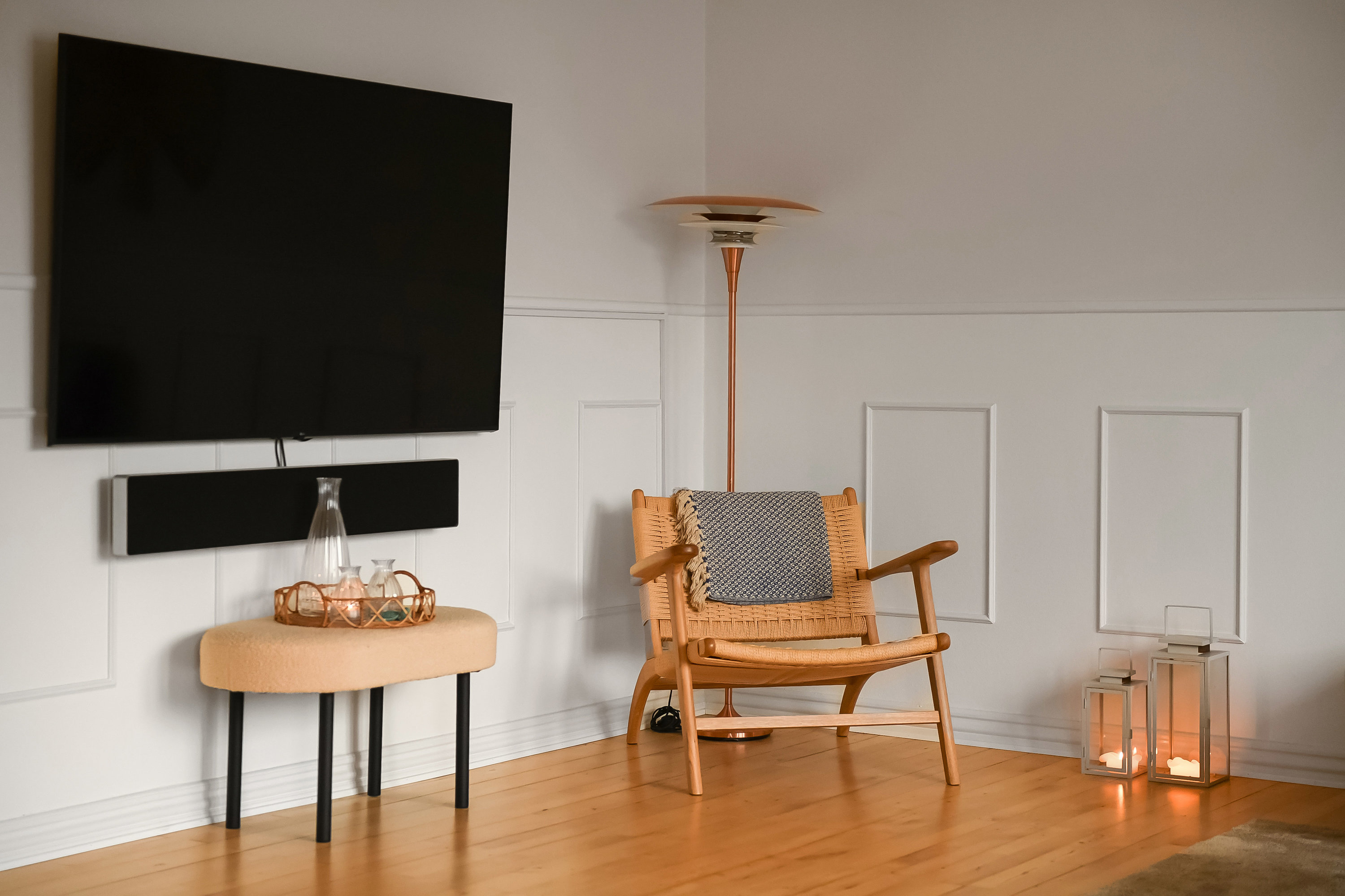 Fremhævet stue billede i fuldskærmstilstand. Billede af Sjællandsgade 32, 1. th., 6700 Esbjerg