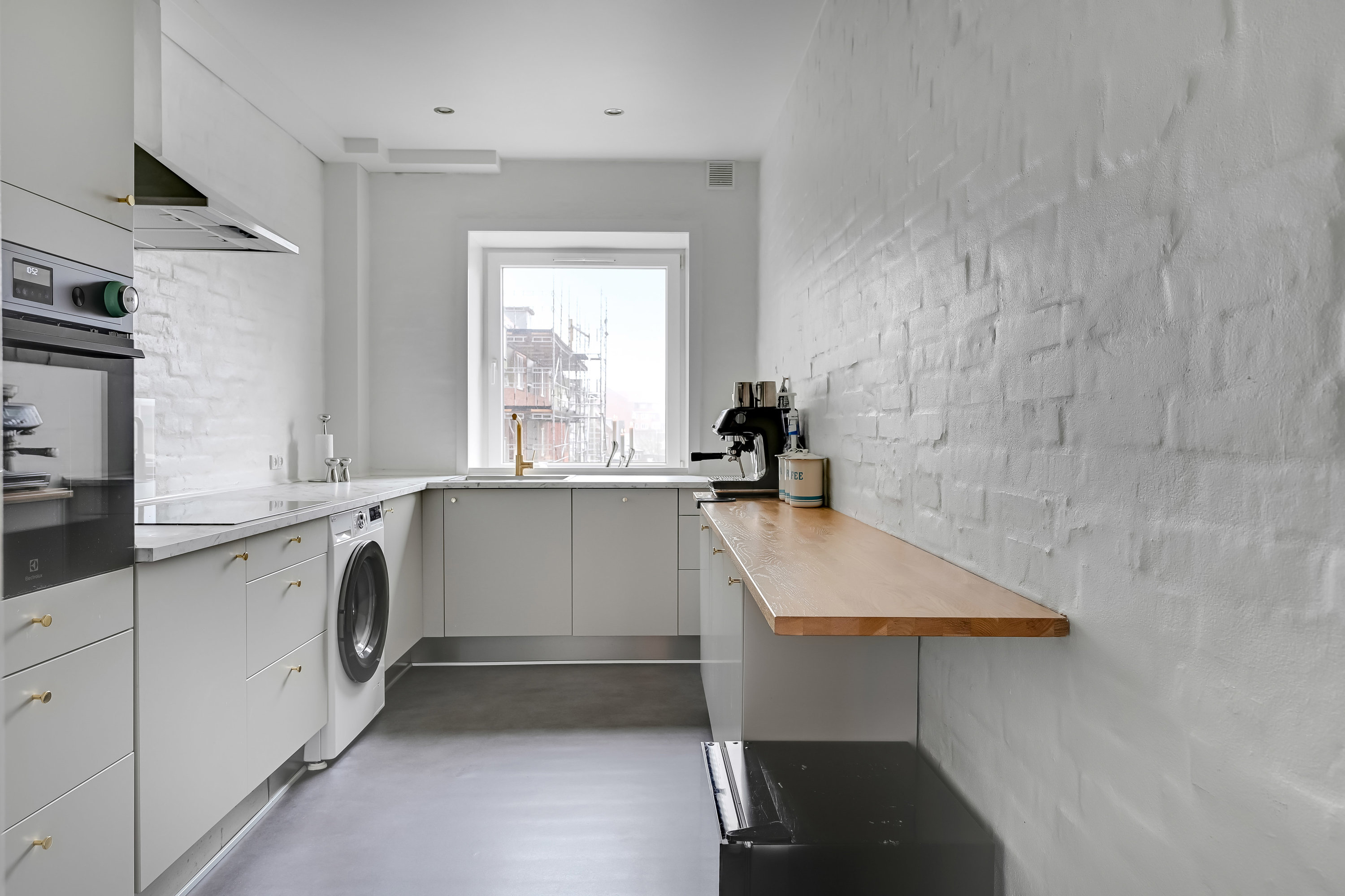 Fremhævet køkken billede i fuldskærmstilstand. Billede af Sjællandsgade 32, 1. th., 6700 Esbjerg