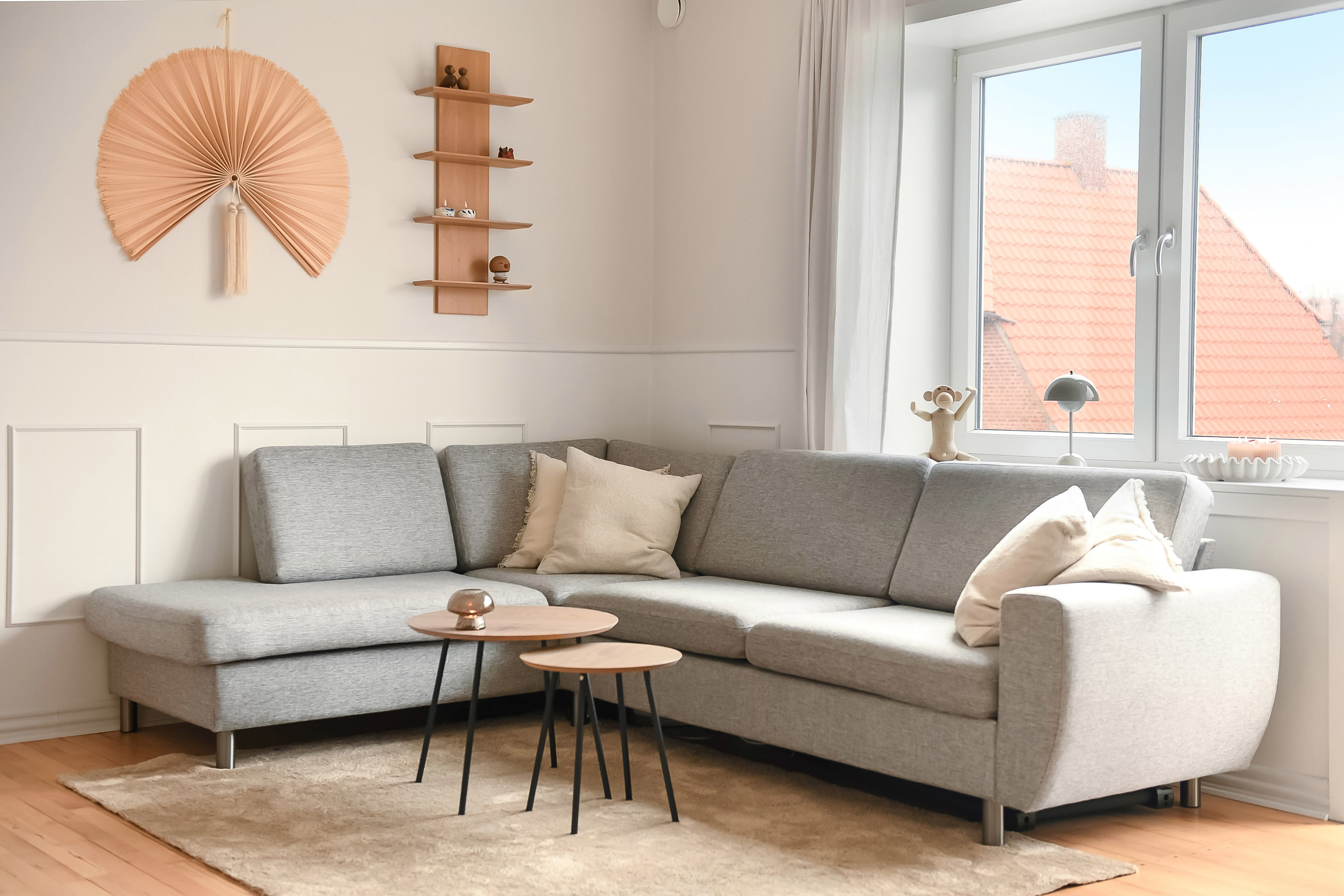 Fremhævet stue billede i fuldskærmstilstand. Billede af Sjællandsgade 32, 1. th., 6700 Esbjerg