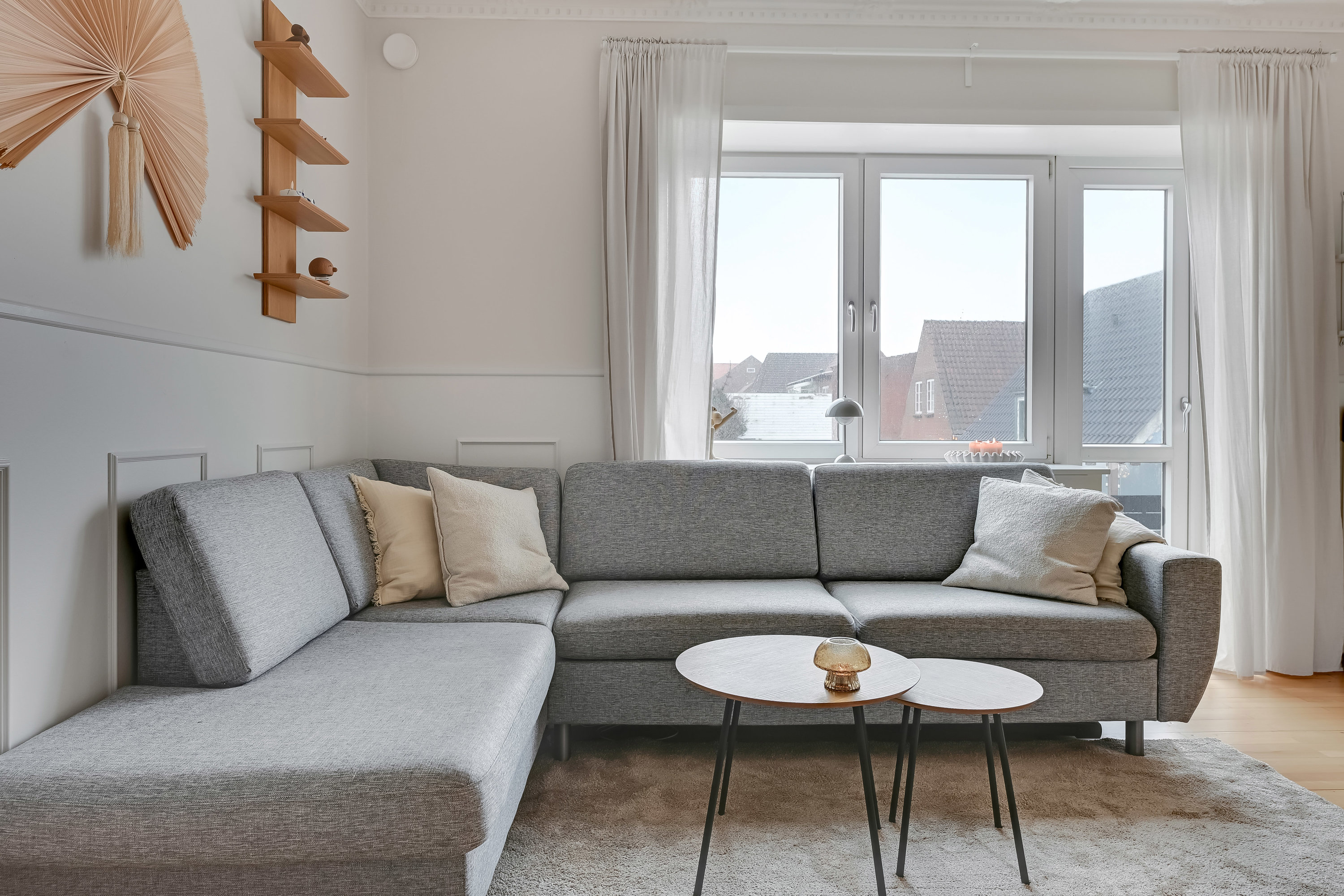 Fremhævet stue billede i fuldskærmstilstand. Billede af Sjællandsgade 32, 1. th., 6700 Esbjerg