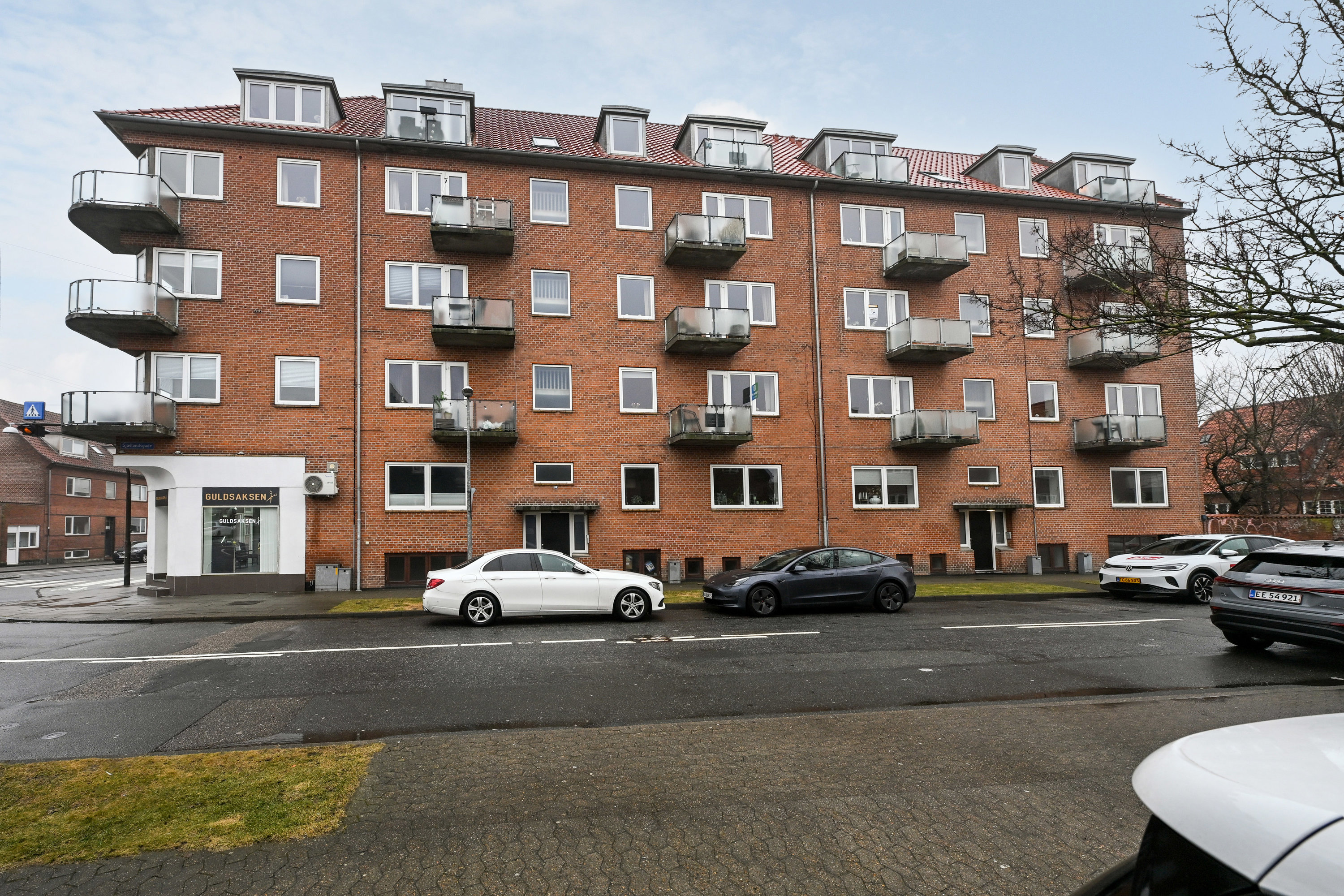 Fremhævet ejendommen billede i fuldskærmstilstand. Billede af Sjællandsgade 32, 1. th., 6700 Esbjerg