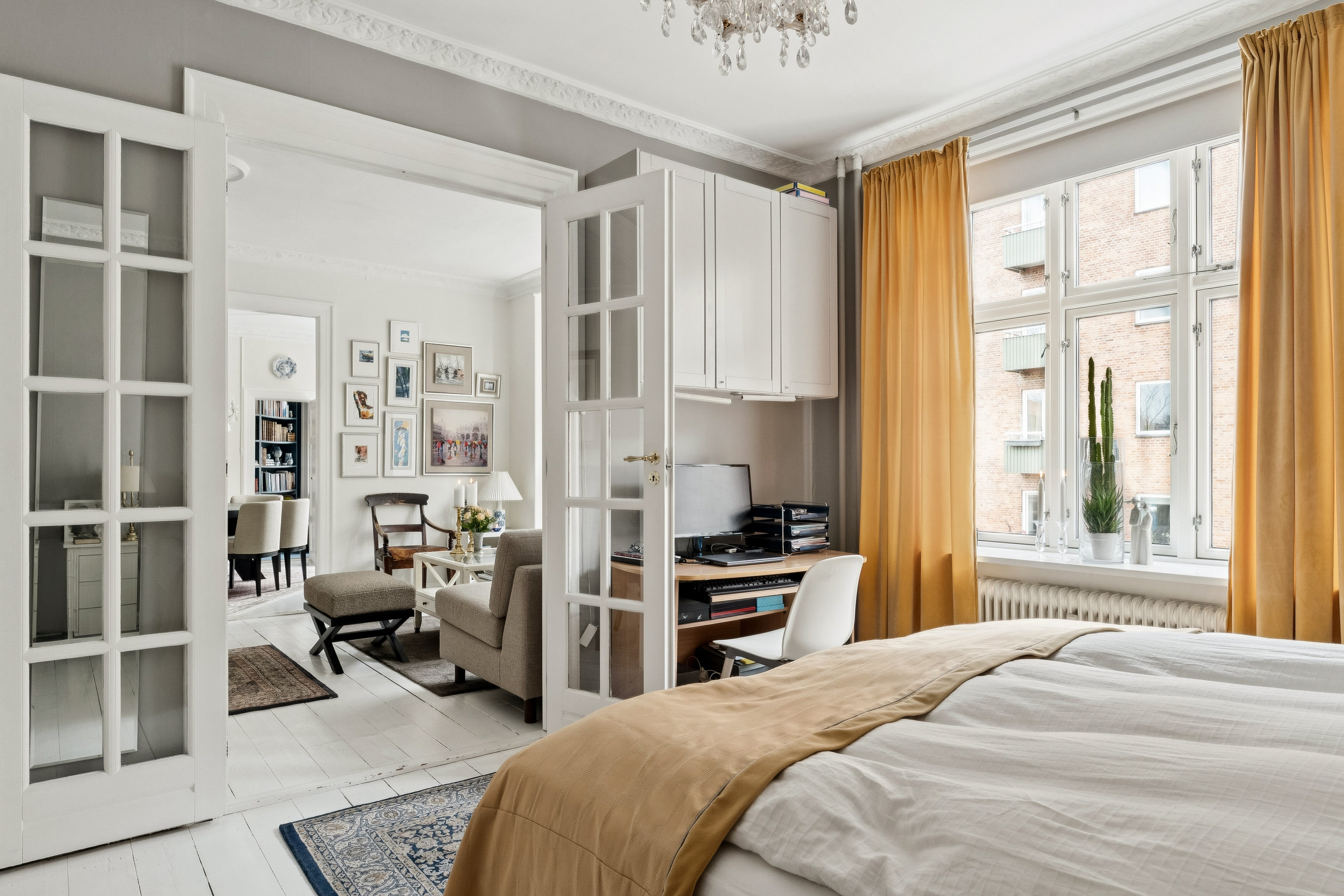 Fremhævet værelse billede i fuldskærmstilstand. Billede af Middelfartgade 4, 2. tv., 2100 København Ø