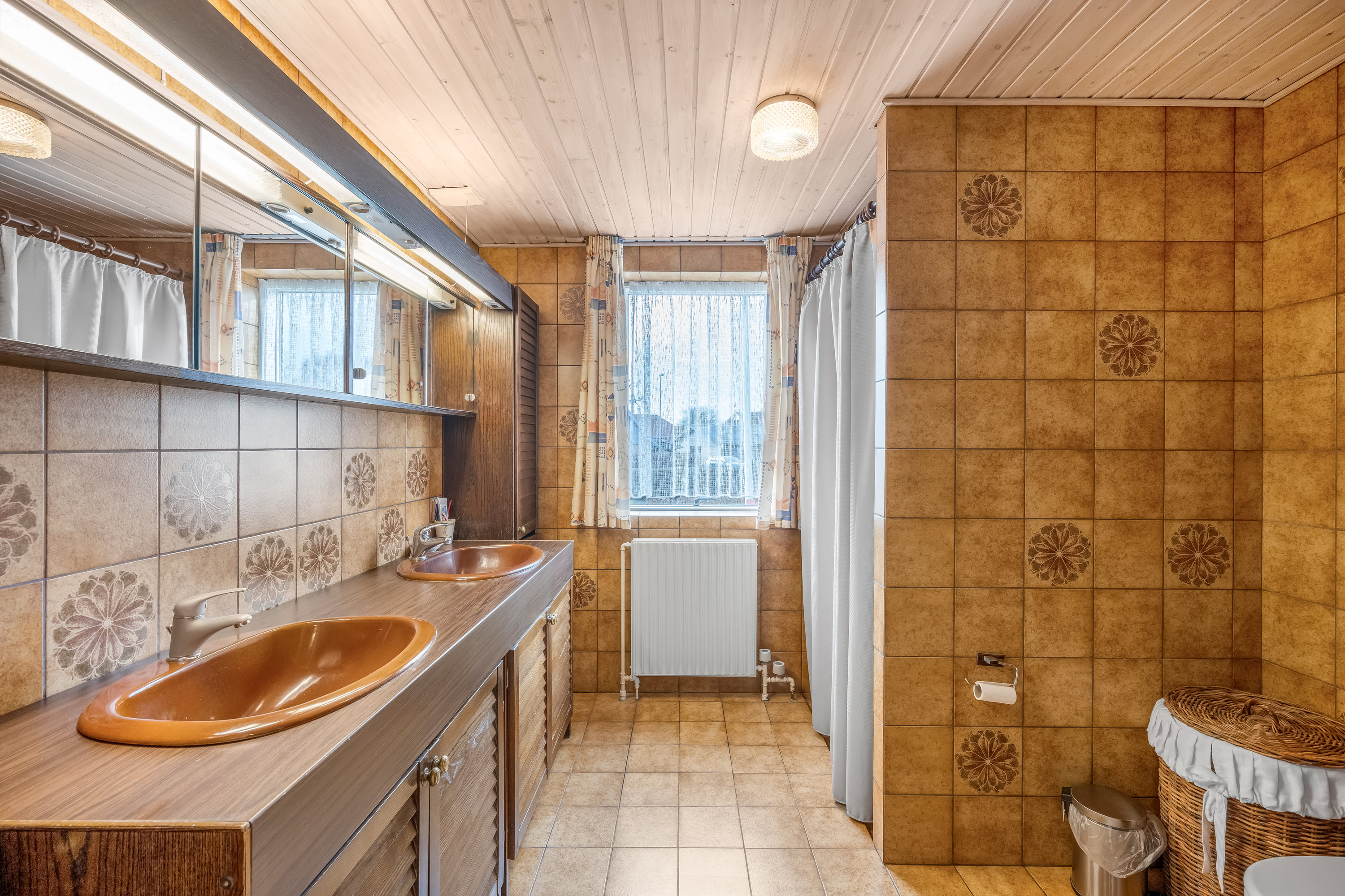 Fremhævet badeværelse billede i fuldskærmstilstand. Billede af Vejlen 4, 6900 Skjern