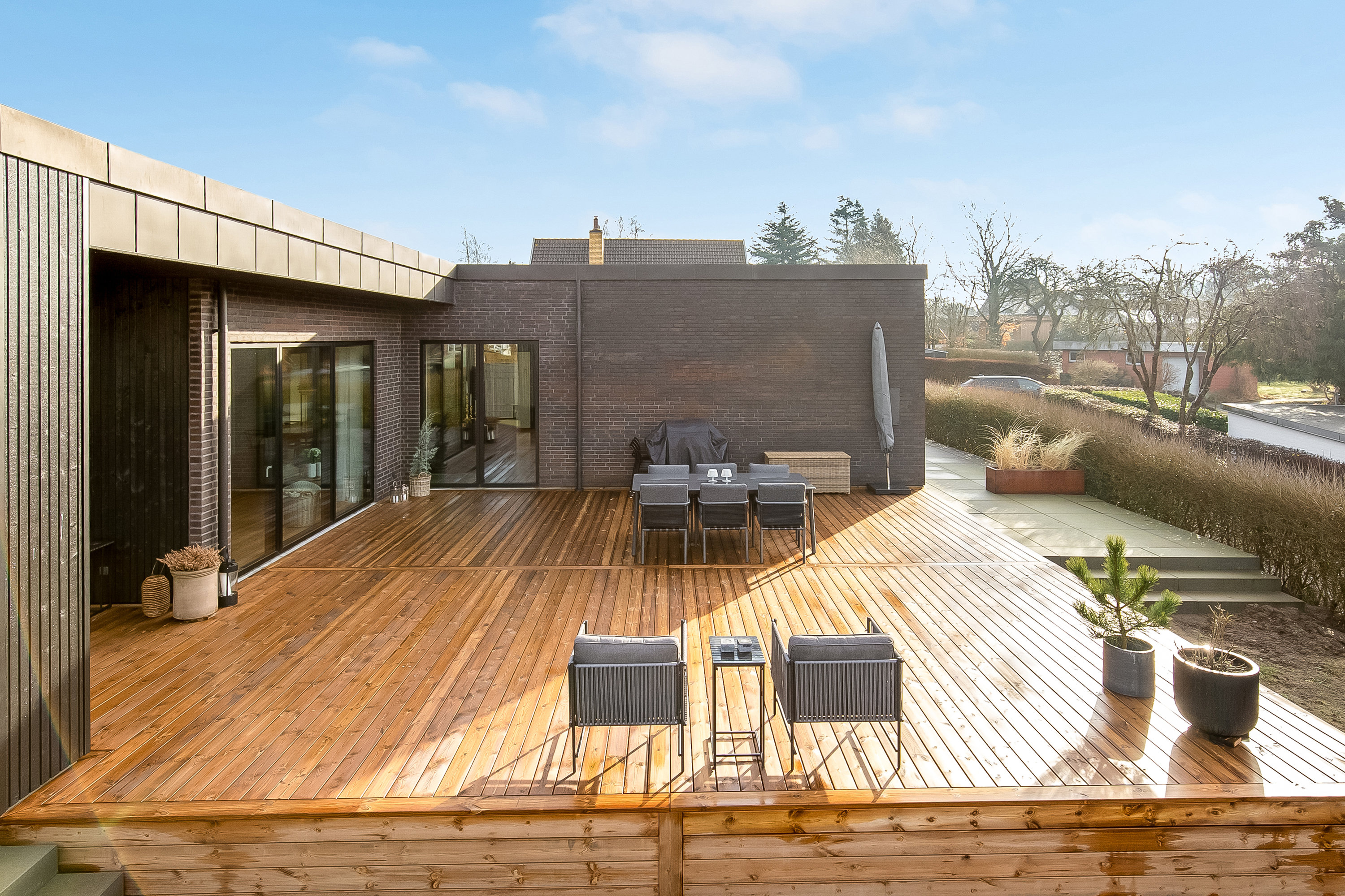 Fremhævet mastefoto billede i fuldskærmstilstand. Billede af Florasvej 54, Søndermarken, 7100 Vejle