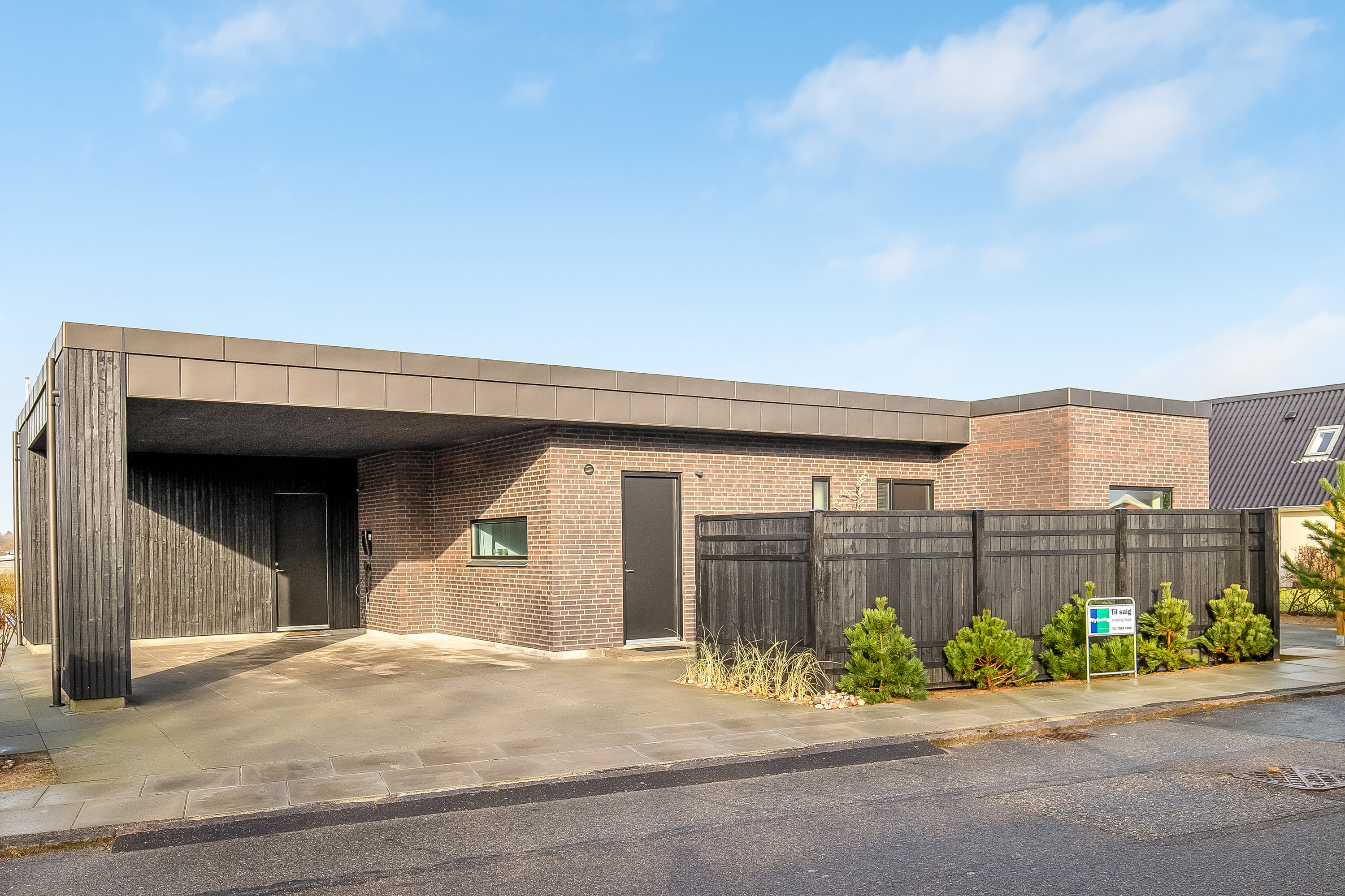 Fremhævet ejendommen billede i fuldskærmstilstand. Billede af Florasvej 54, Søndermarken, 7100 Vejle