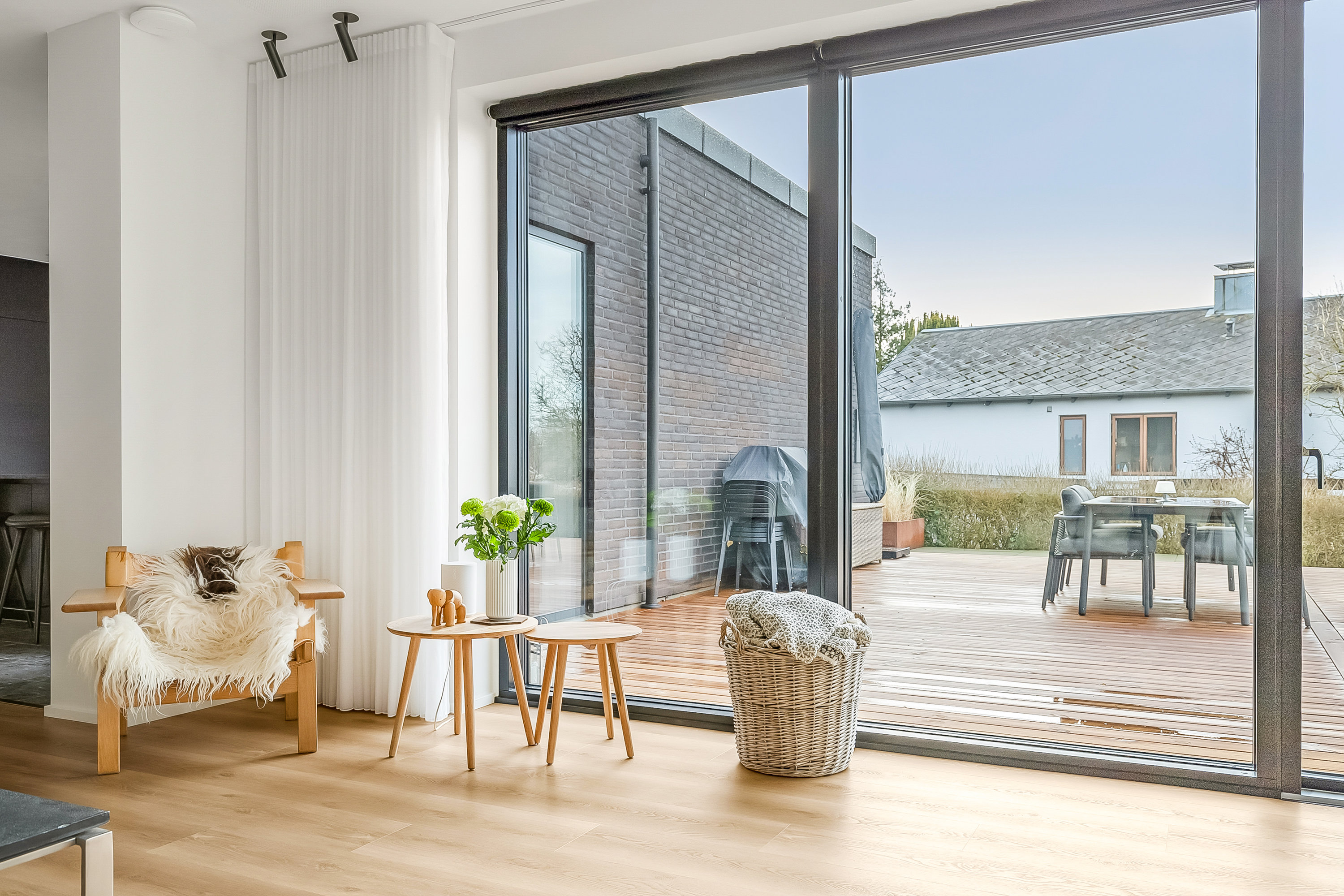 Fremhævet stue billede i fuldskærmstilstand. Billede af Florasvej 54, Søndermarken, 7100 Vejle