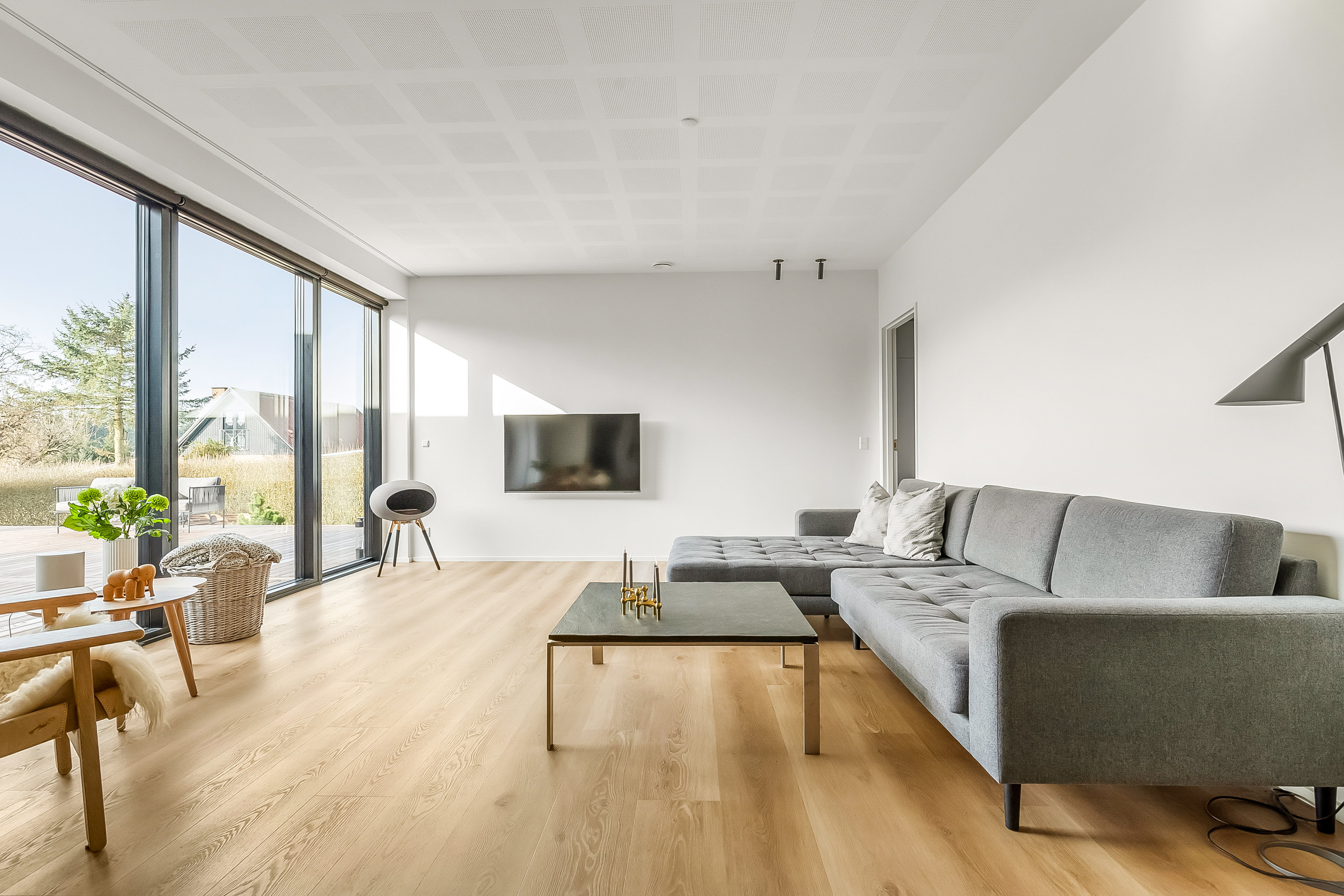 Fremhævet stue billede i fuldskærmstilstand. Billede af Florasvej 54, Søndermarken, 7100 Vejle