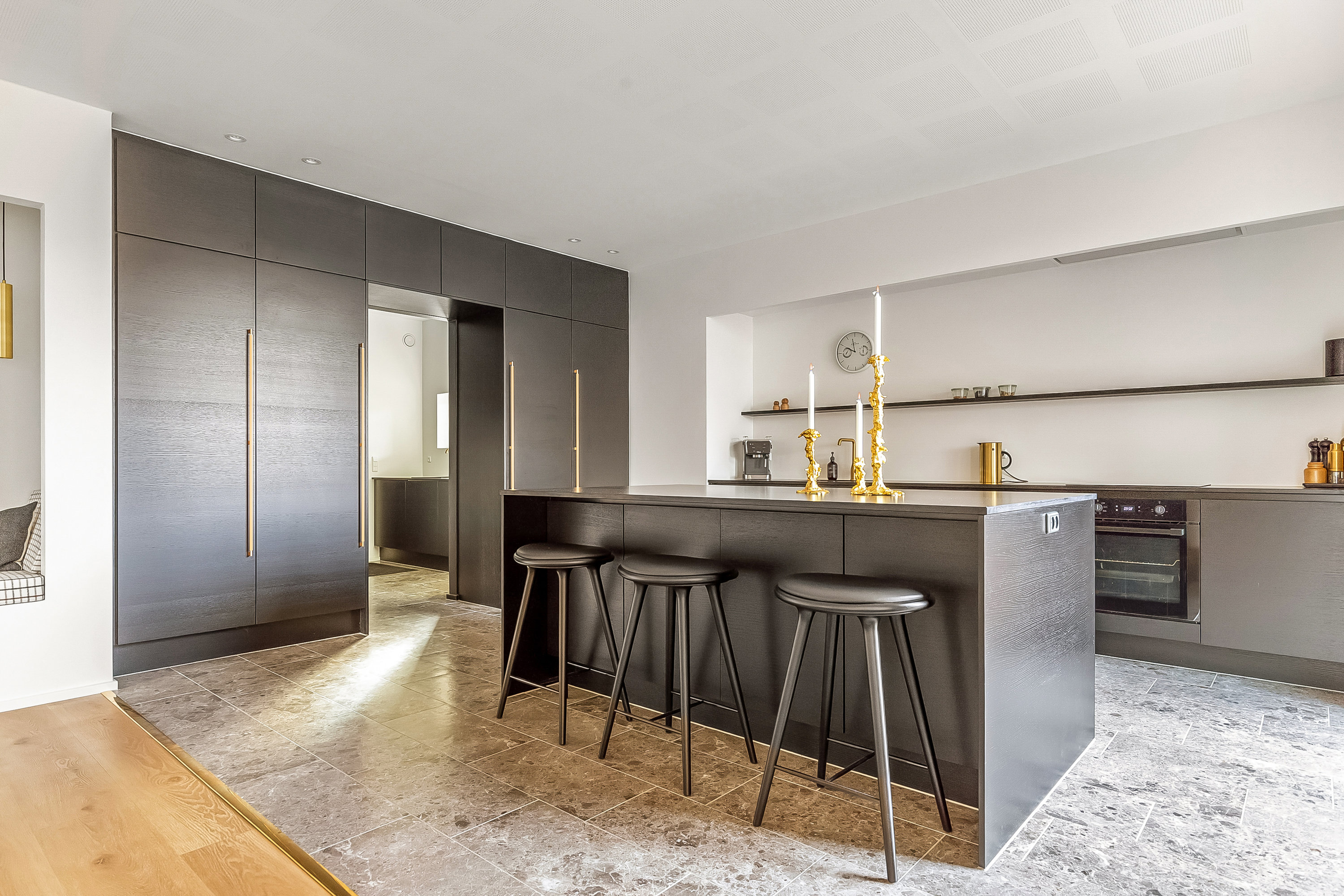 Fremhævet køkken billede i fuldskærmstilstand. Billede af Florasvej 54, Søndermarken, 7100 Vejle