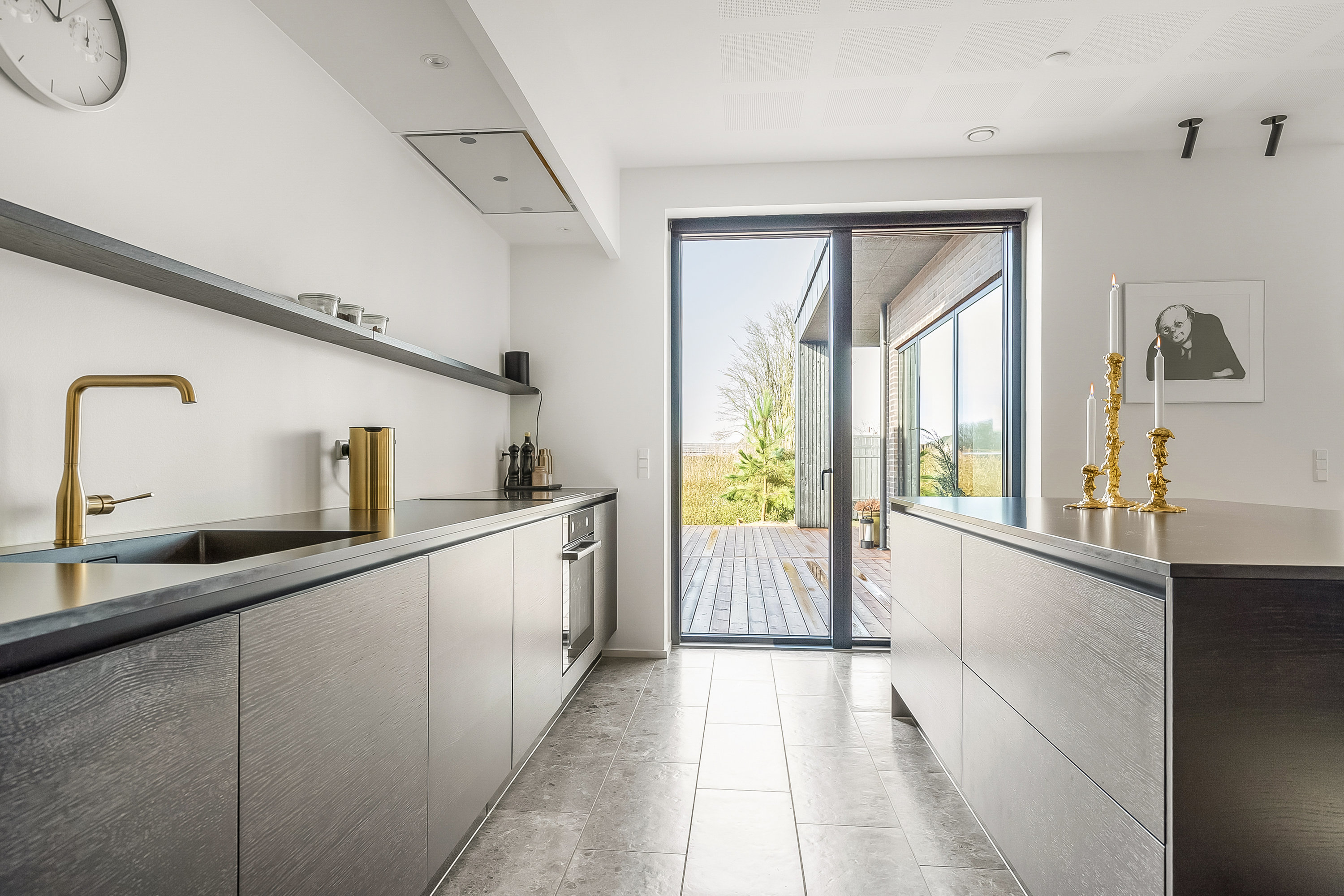 Fremhævet køkken billede i fuldskærmstilstand. Billede af Florasvej 54, Søndermarken, 7100 Vejle