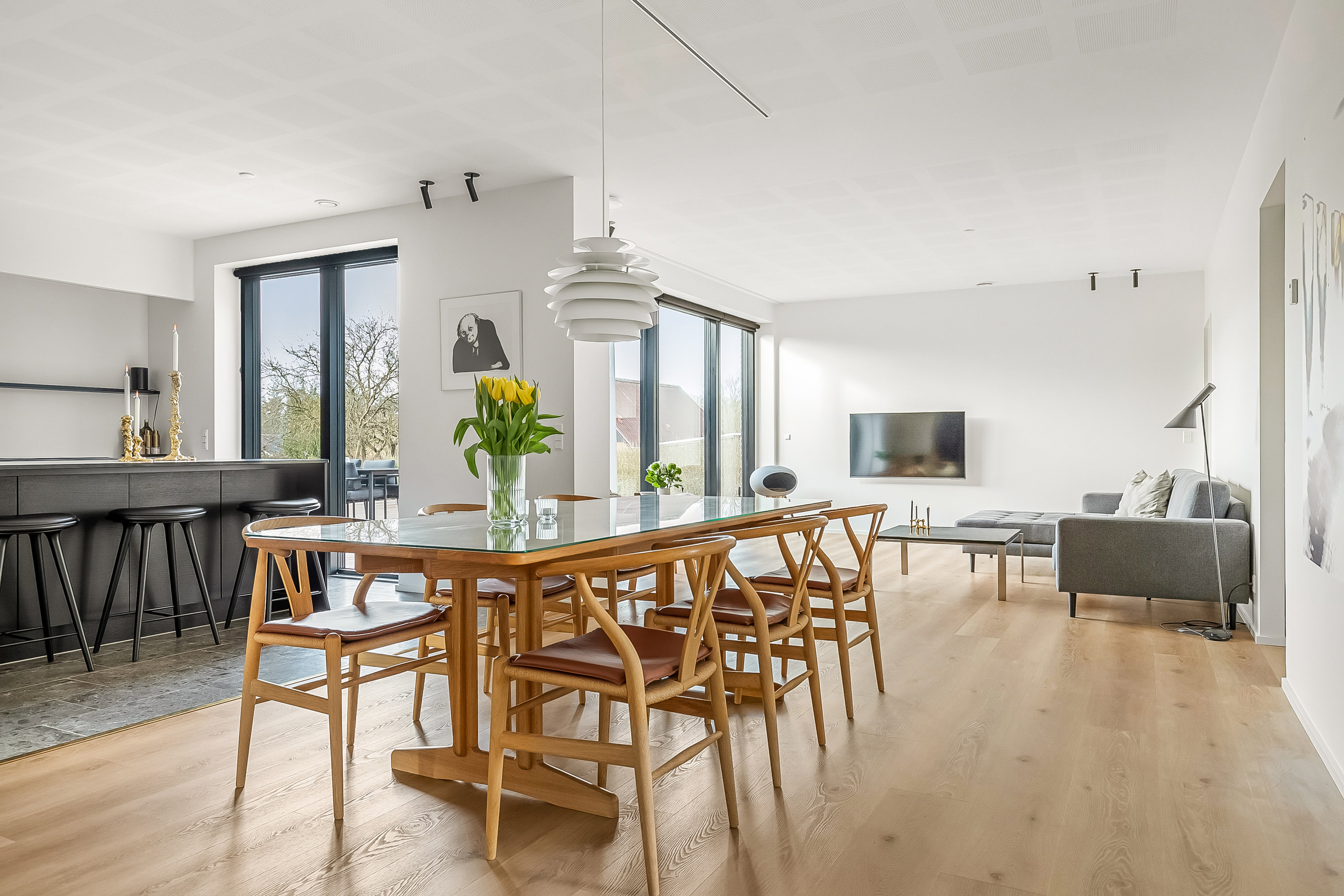 Fremhævet alrum billede i fuldskærmstilstand. Billede af Florasvej 54, Søndermarken, 7100 Vejle