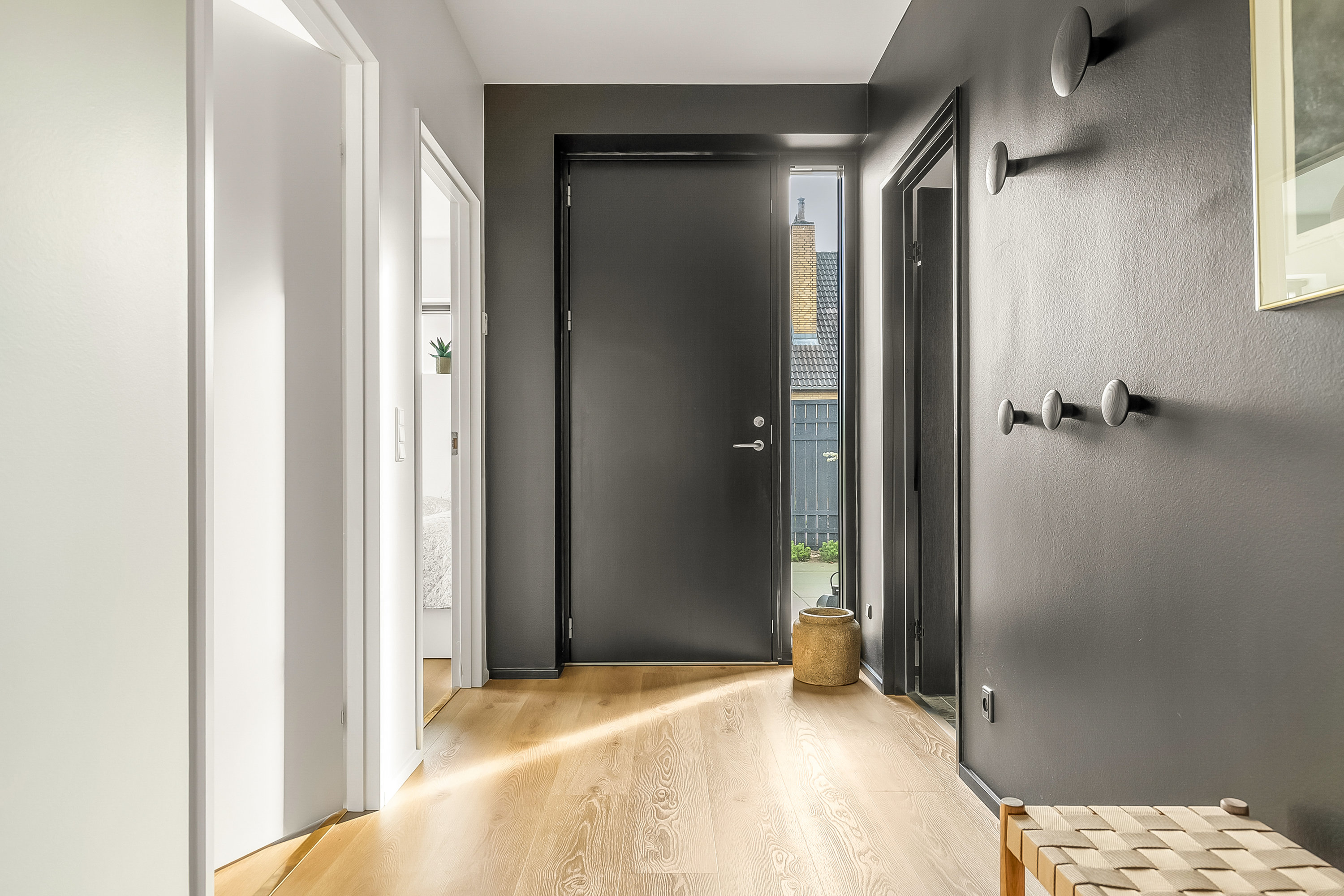 Fremhævet entré billede i fuldskærmstilstand. Billede af Florasvej 54, Søndermarken, 7100 Vejle