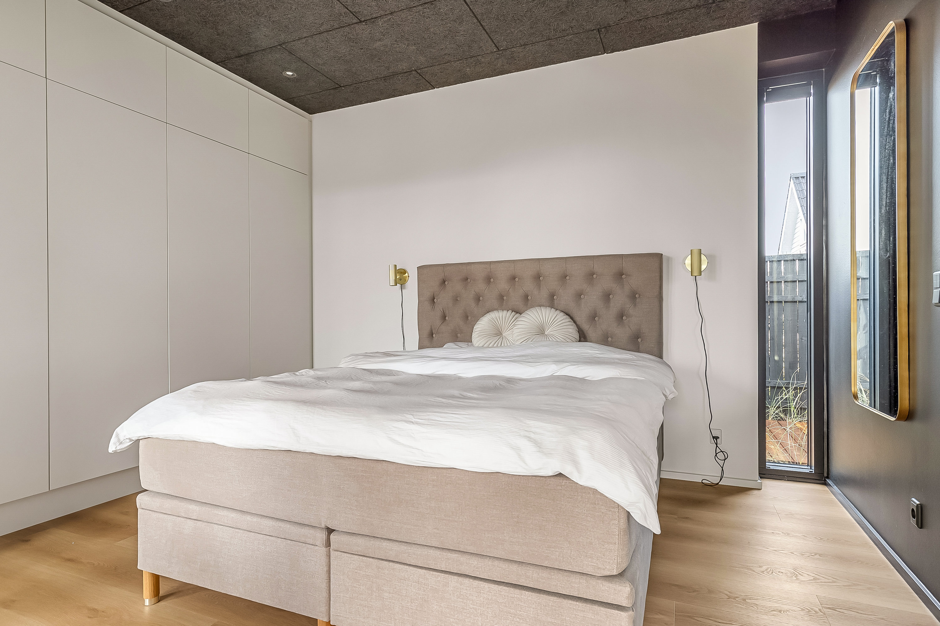 Fremhævet soveværelse billede i fuldskærmstilstand. Billede af Florasvej 54, Søndermarken, 7100 Vejle