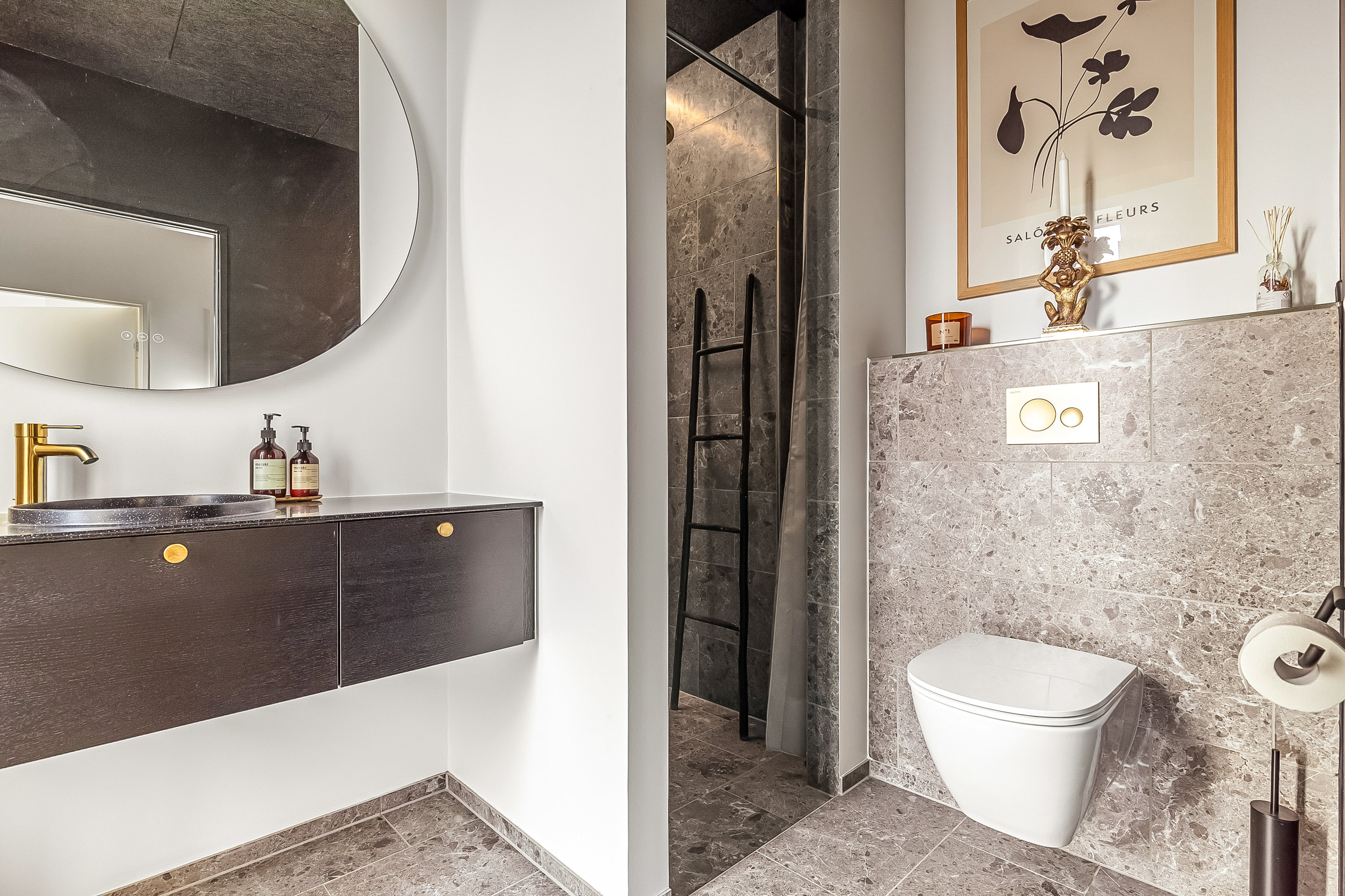 Fremhævet badeværelse billede i fuldskærmstilstand. Billede af Florasvej 54, Søndermarken, 7100 Vejle