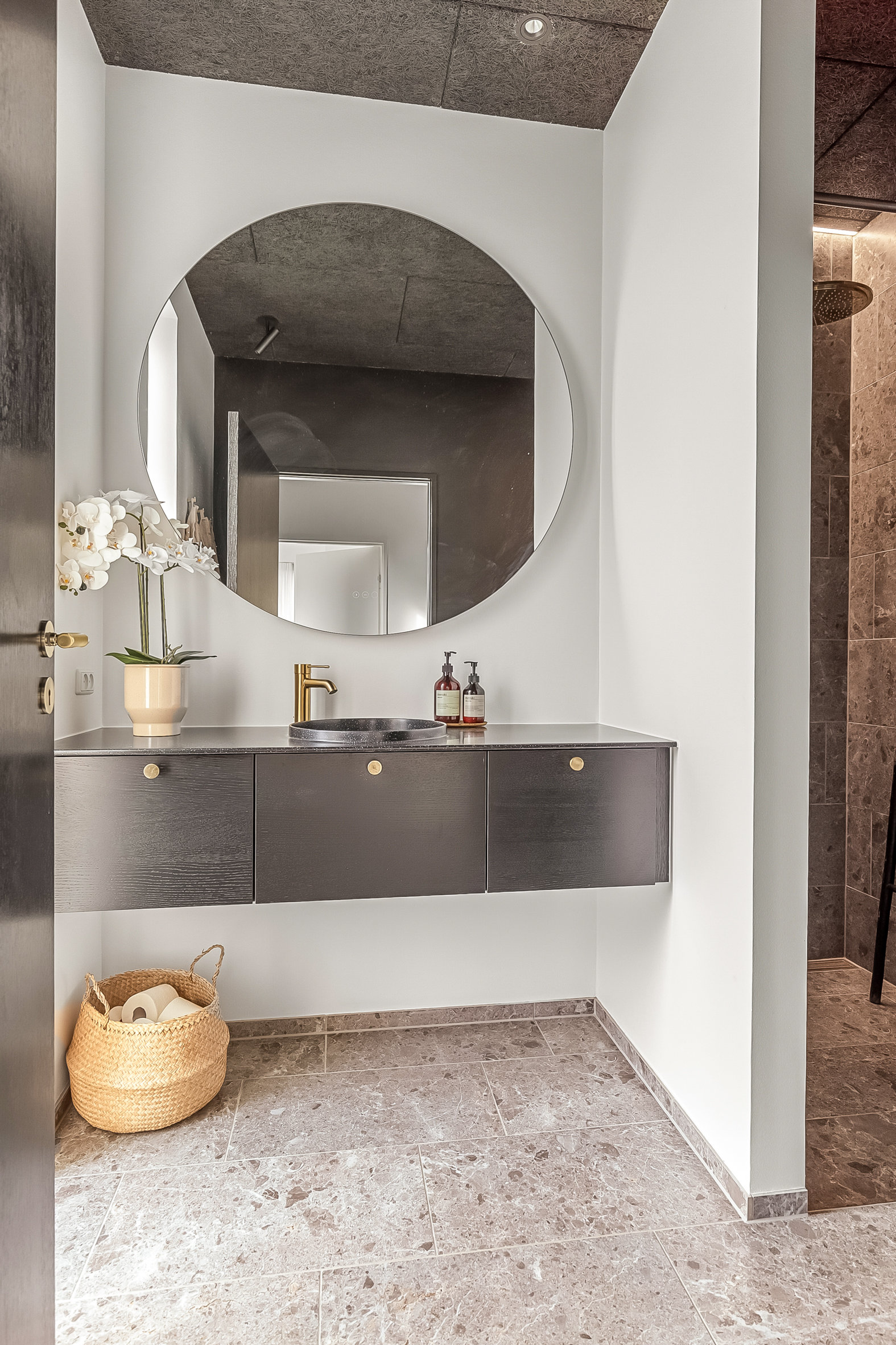 Fremhævet badeværelse billede i fuldskærmstilstand. Billede af Florasvej 54, Søndermarken, 7100 Vejle