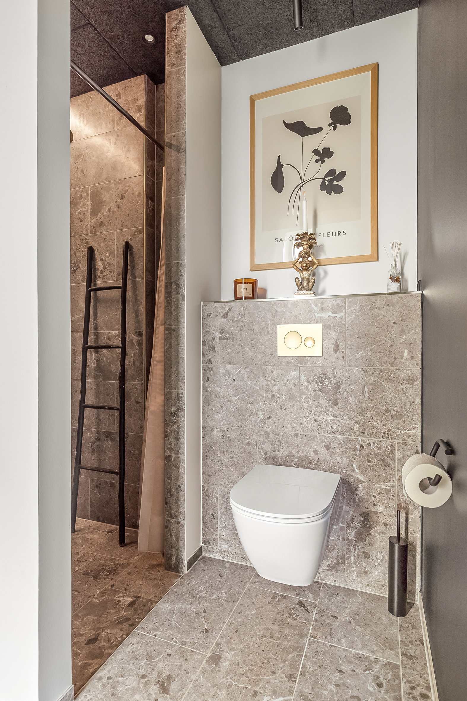 Fremhævet badeværelse billede i fuldskærmstilstand. Billede af Florasvej 54, Søndermarken, 7100 Vejle