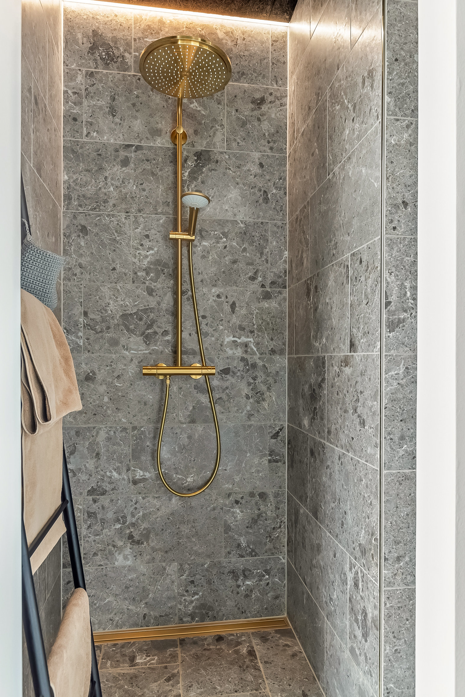 Fremhævet badeværelse billede i fuldskærmstilstand. Billede af Florasvej 54, Søndermarken, 7100 Vejle