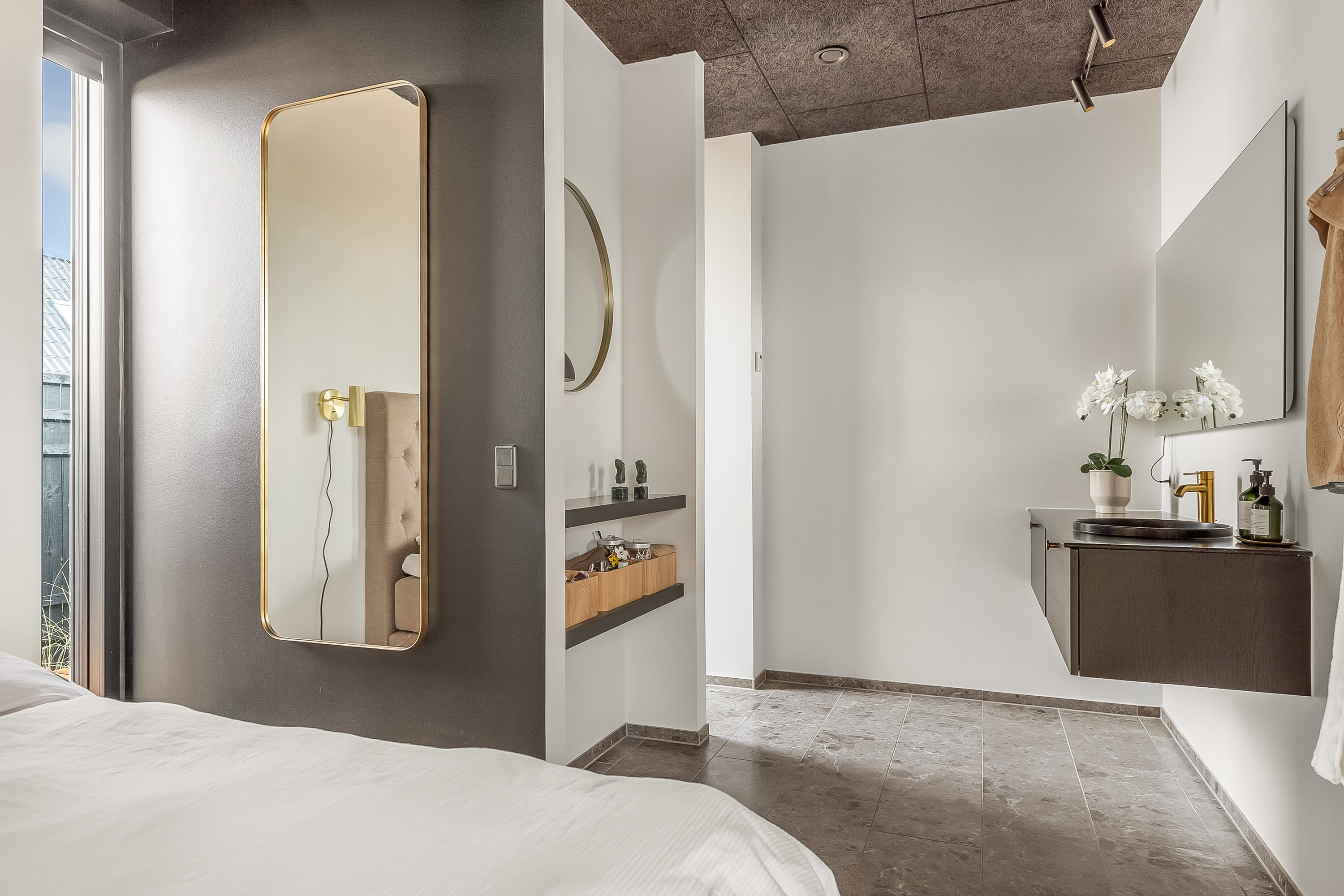 Fremhævet badeværelse billede i fuldskærmstilstand. Billede af Florasvej 54, Søndermarken, 7100 Vejle