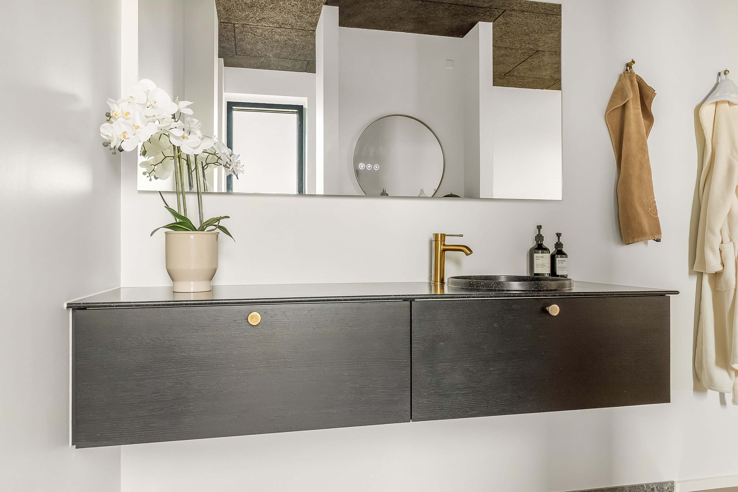 Fremhævet badeværelse billede i fuldskærmstilstand. Billede af Florasvej 54, Søndermarken, 7100 Vejle