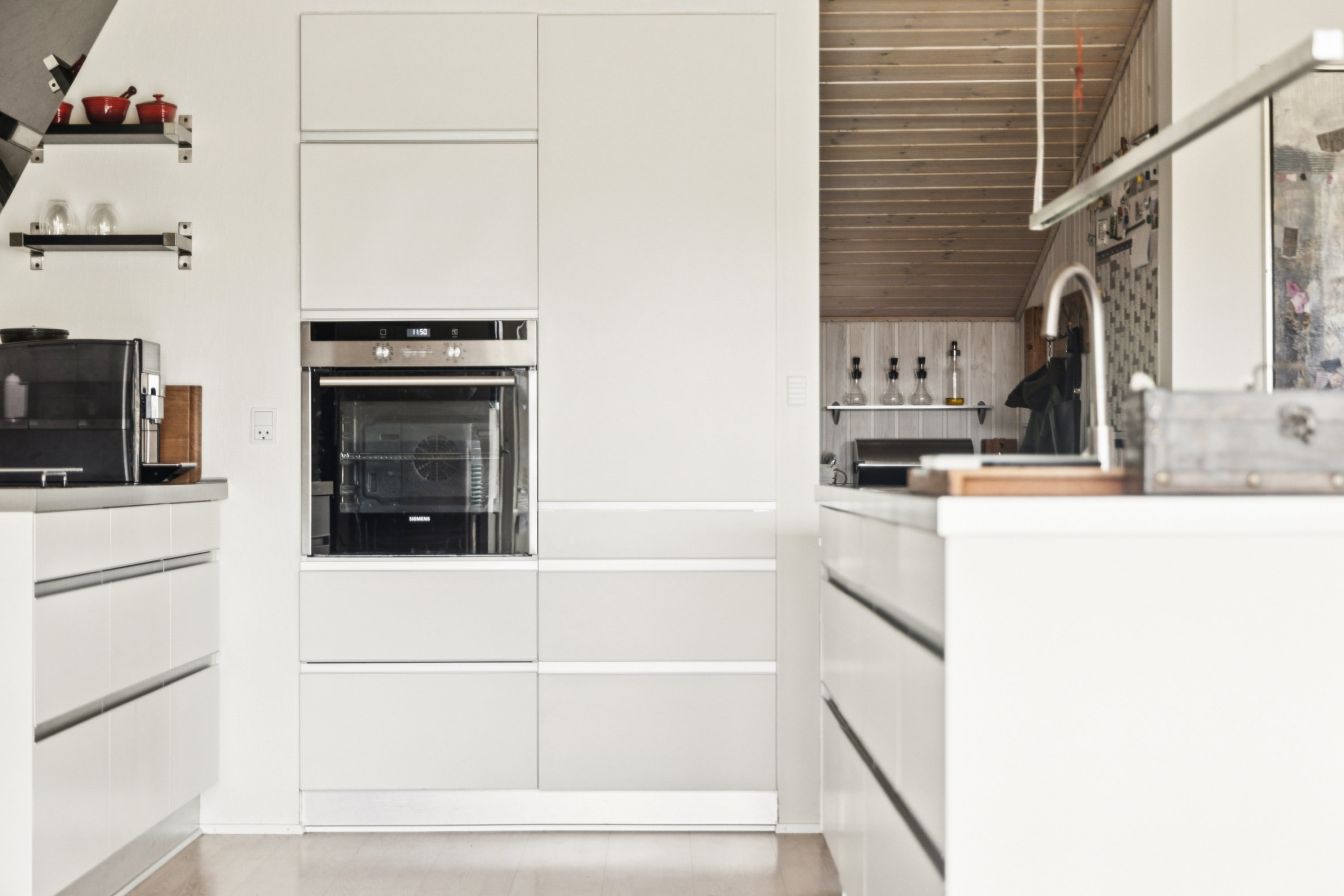 Fremhævet køkken billede i fuldskærmstilstand. Billede af Helbrechtskær 23, 9370 Hals