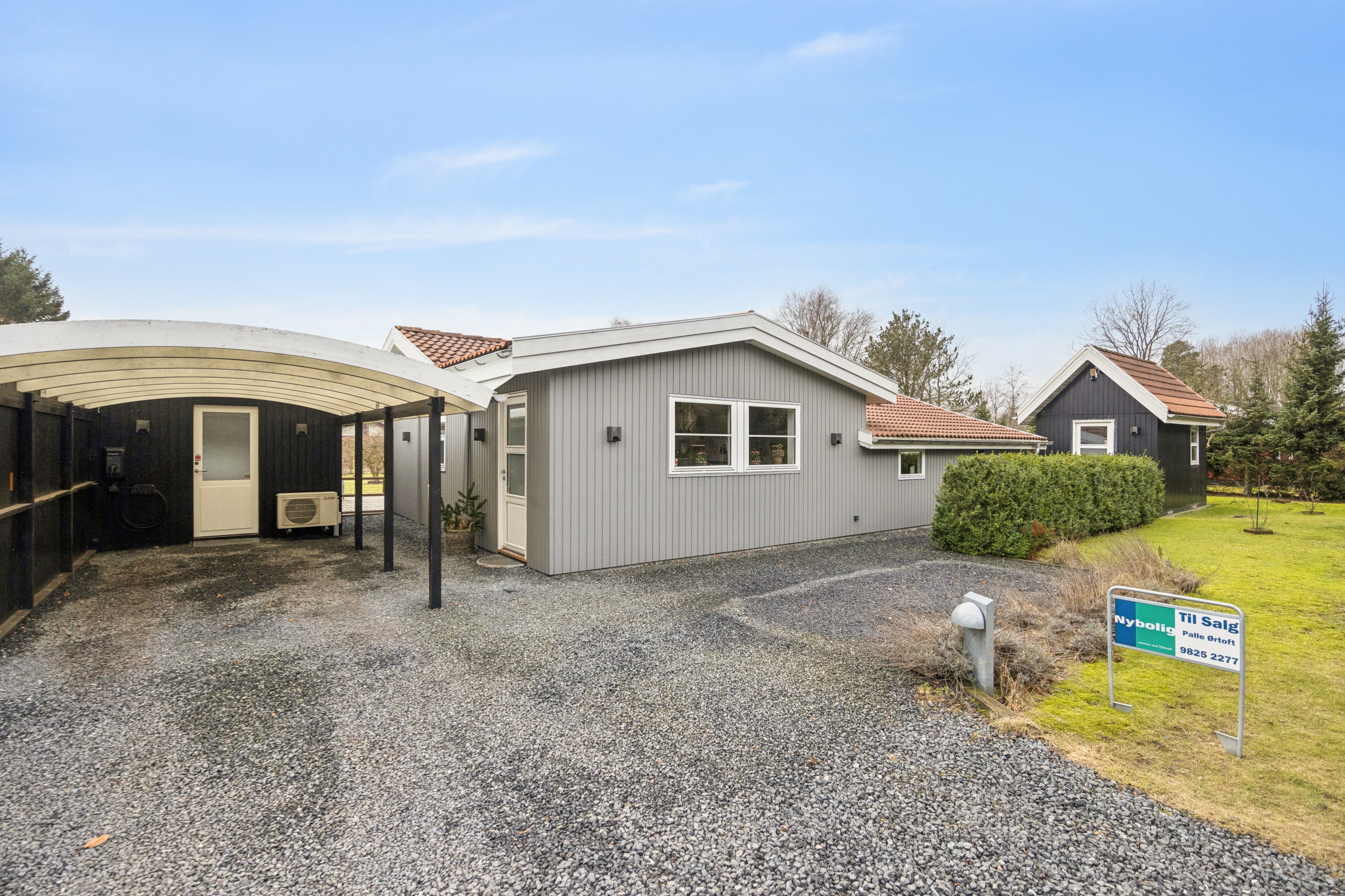 Fremhævet andet billede i fuldskærmstilstand. Billede af Helbrechtskær 23, 9370 Hals