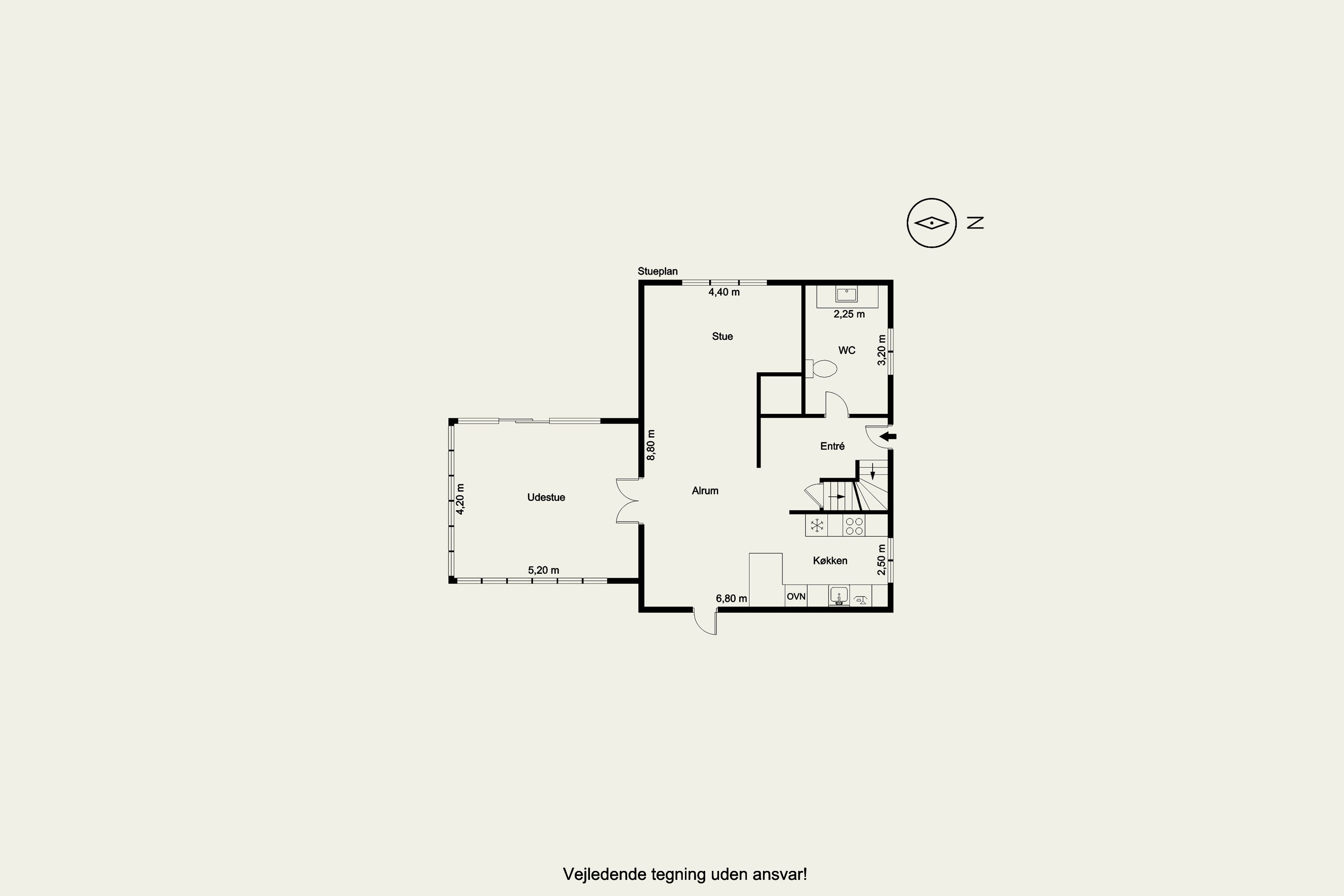 Plantegninger billede af Grønnegade 8, 6900 Skjern