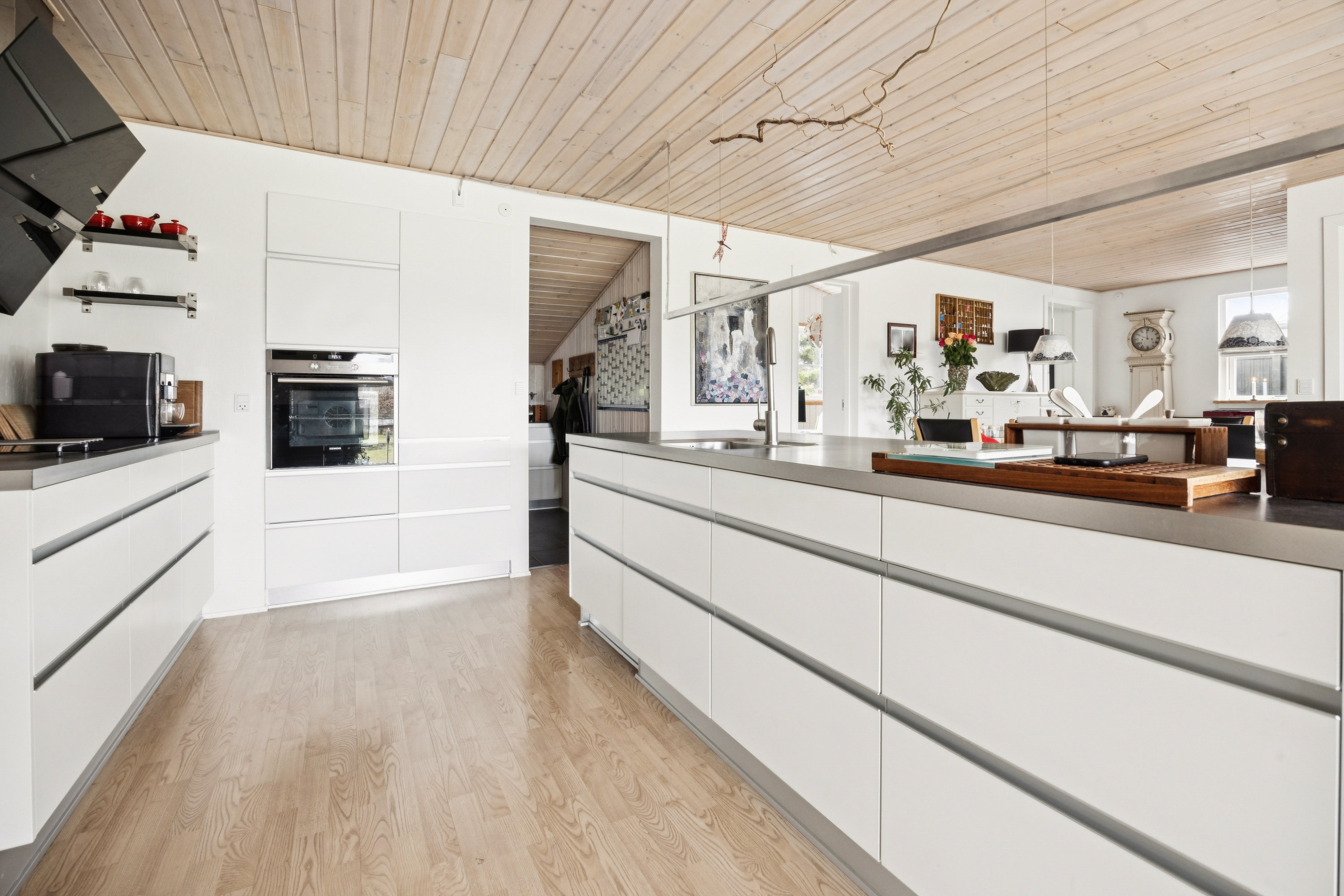 Fremhævet køkken billede i fuldskærmstilstand. Billede af Helbrechtskær 23, 9370 Hals