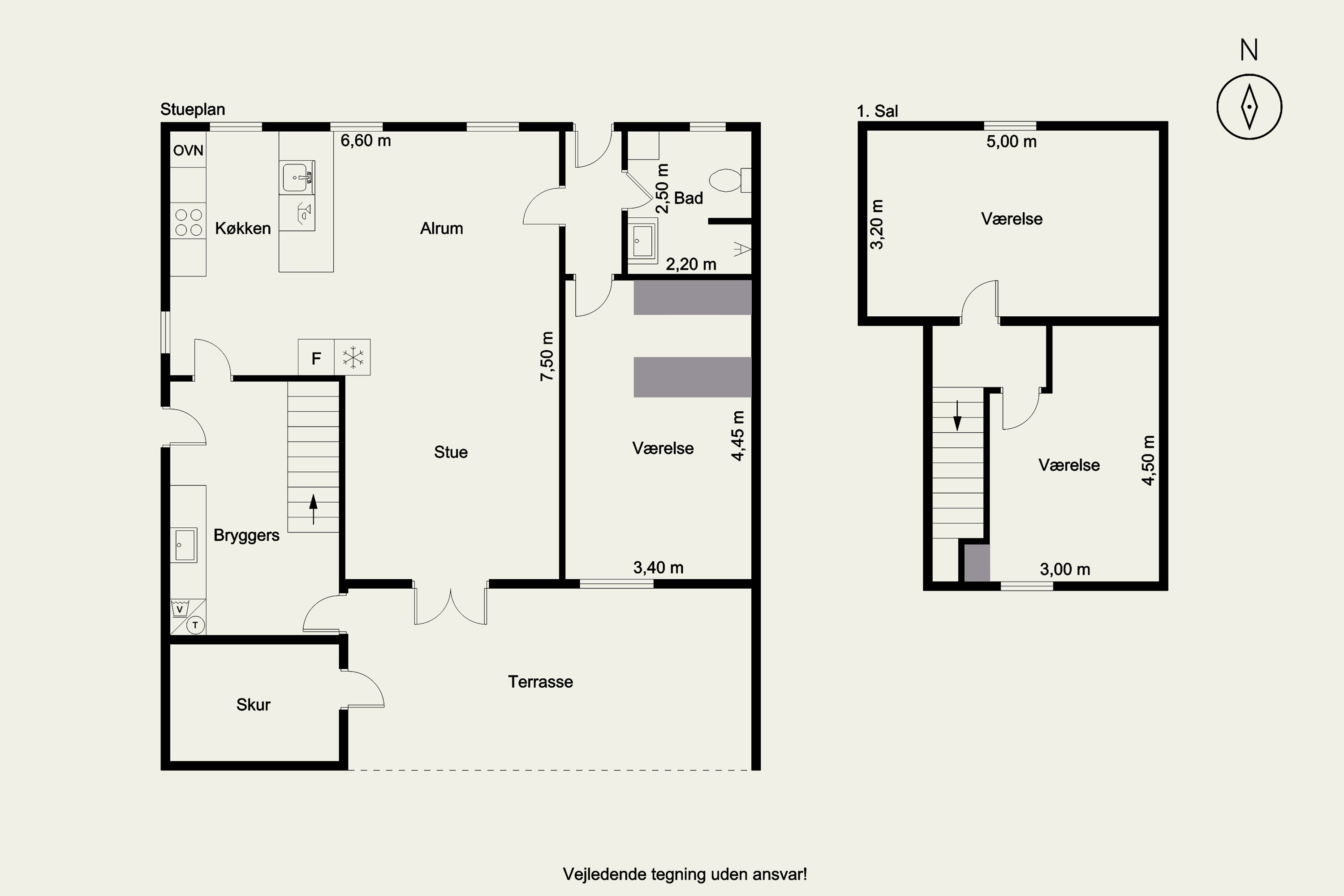 Plantegninger billede af Enghavevej 2, 6900 Skjern