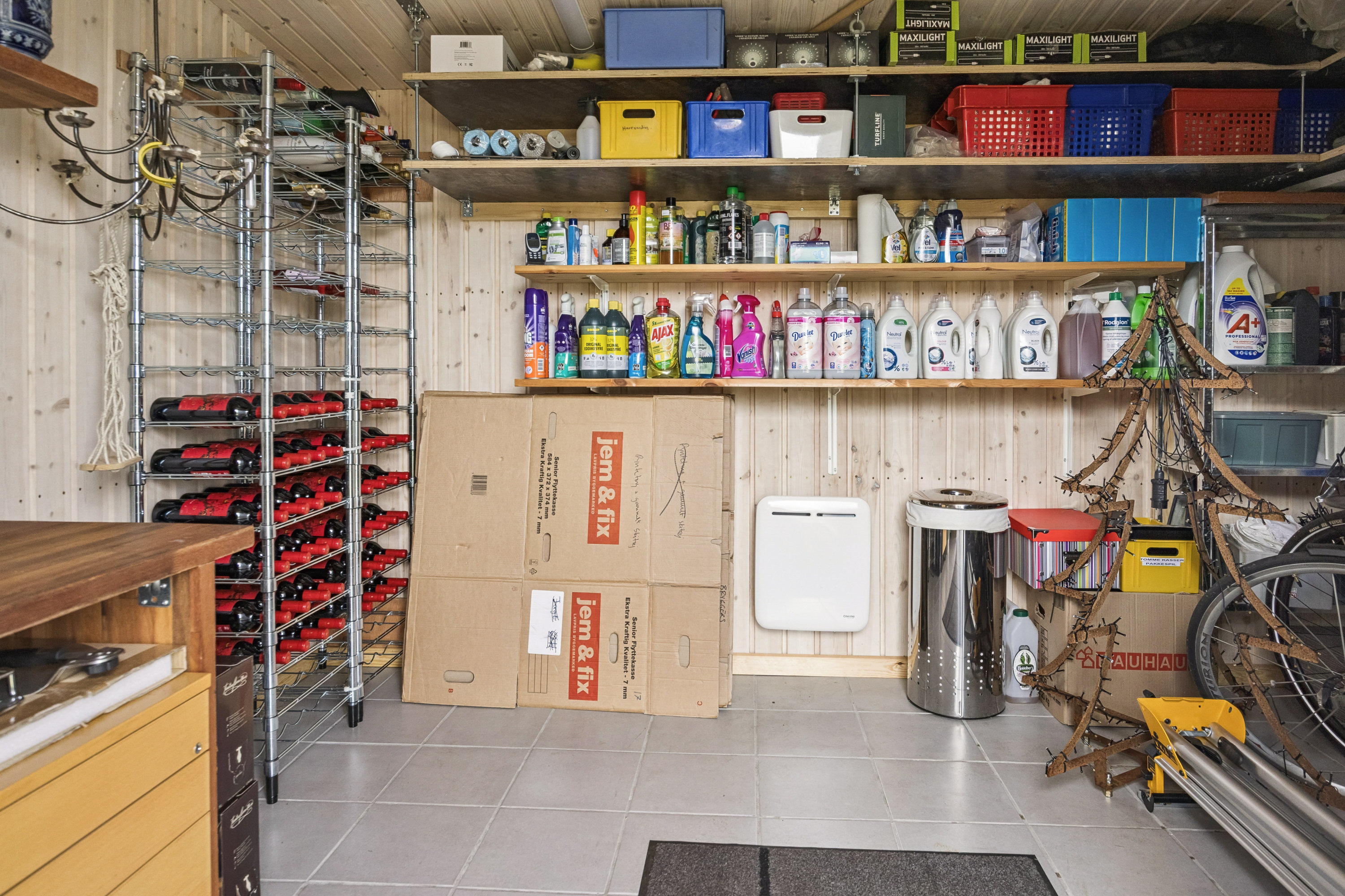 Fremhævet andet billede i fuldskærmstilstand. Billede af Helbrechtskær 23, 9370 Hals