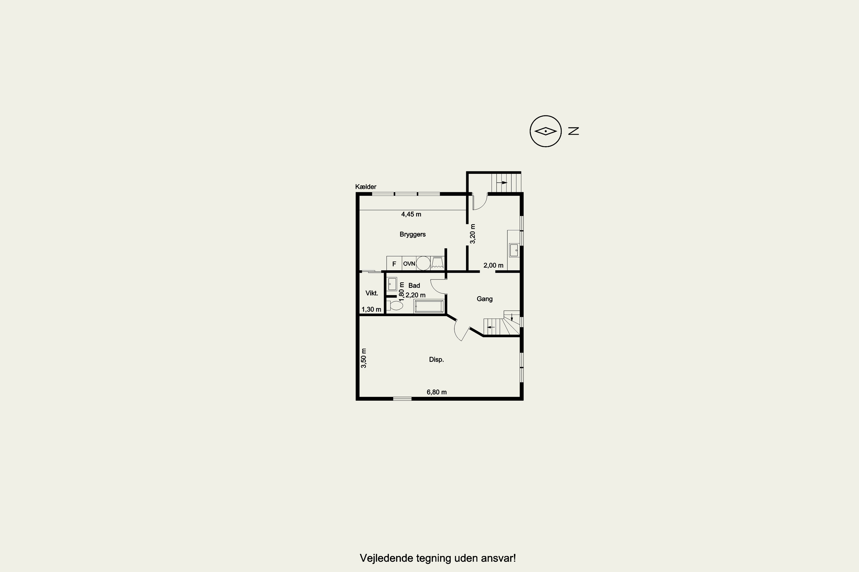Plantegninger billede af Grønnegade 8, 6900 Skjern