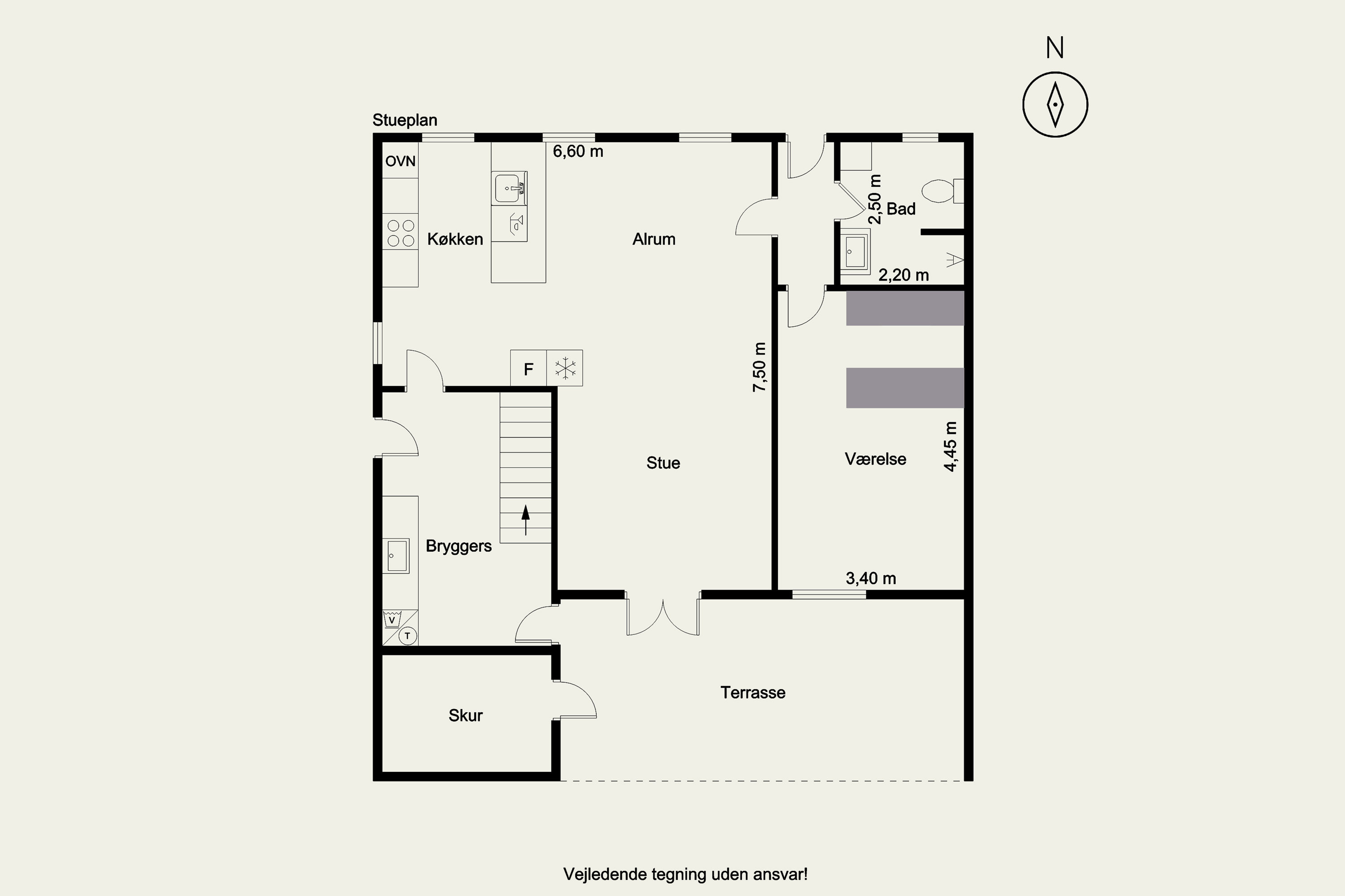 Plantegninger billede af Enghavevej 2, 6900 Skjern