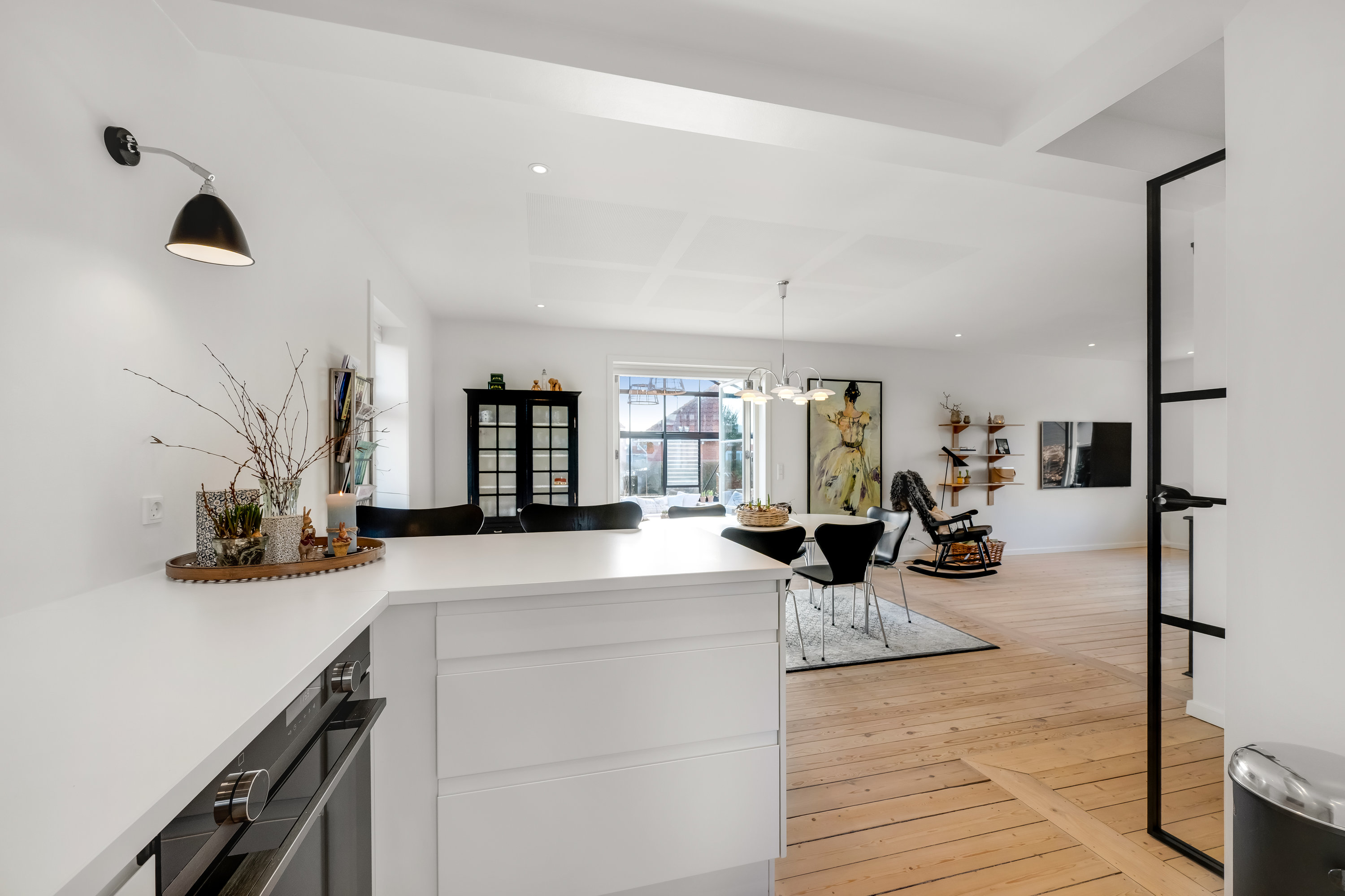 Fremhævet køkken billede i fuldskærmstilstand. Billede af Grønnegade 8, 6900 Skjern