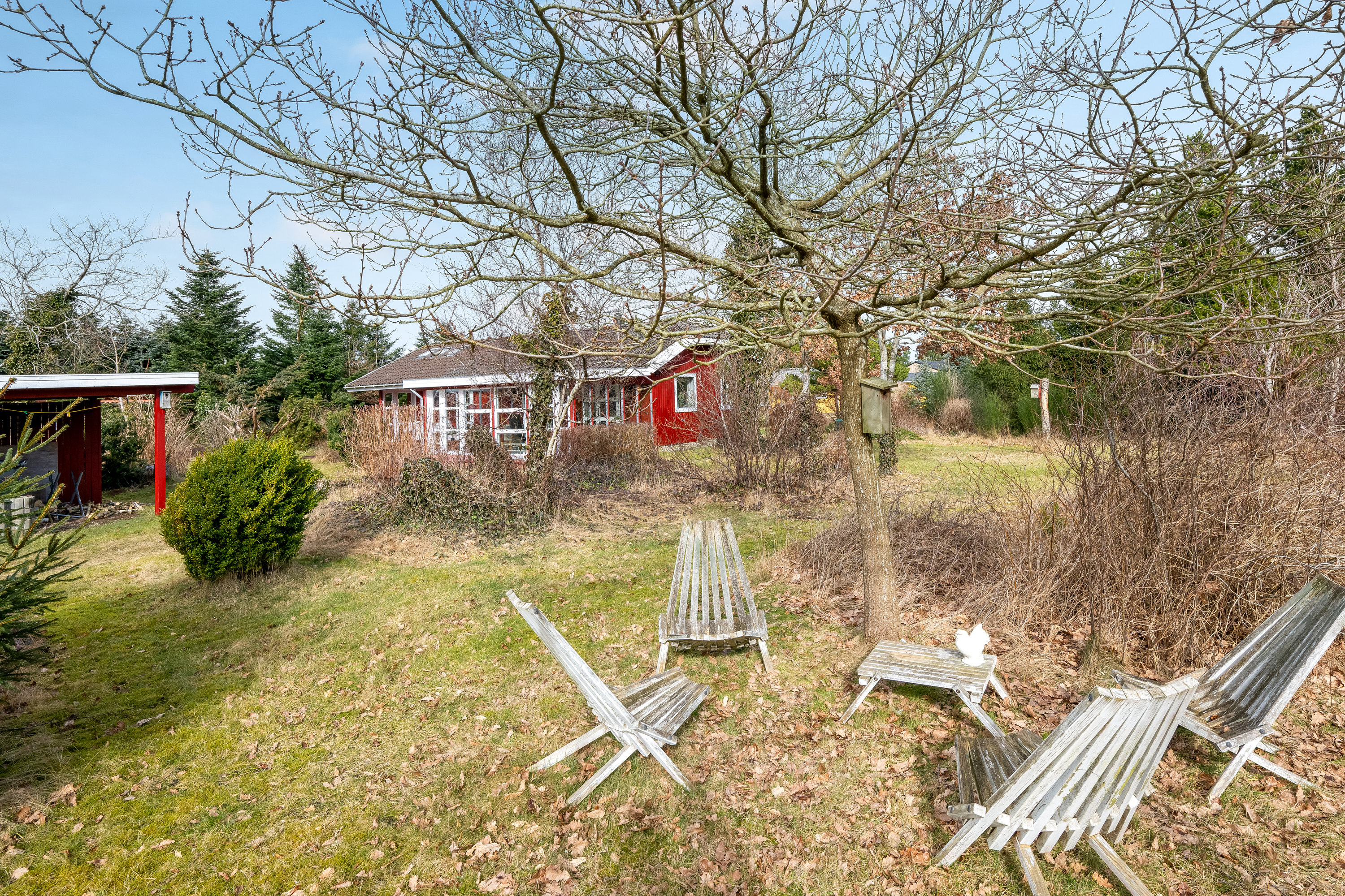 Fremhævet have billede i fuldskærmstilstand. Billede af Gyvelvej 31, Stauning, 6900 Skjern