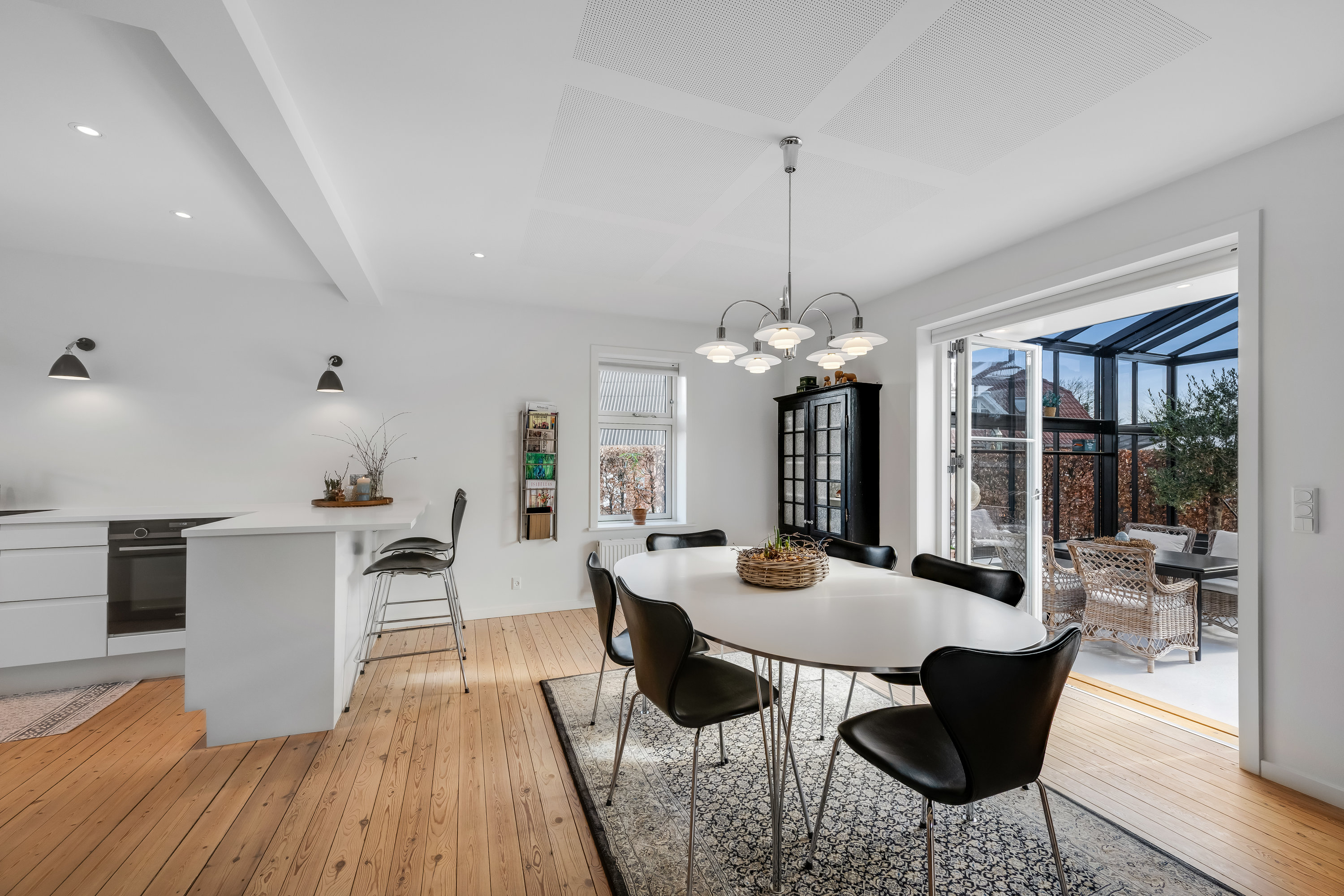 Fremhævet stue billede i fuldskærmstilstand. Billede af Grønnegade 8, 6900 Skjern