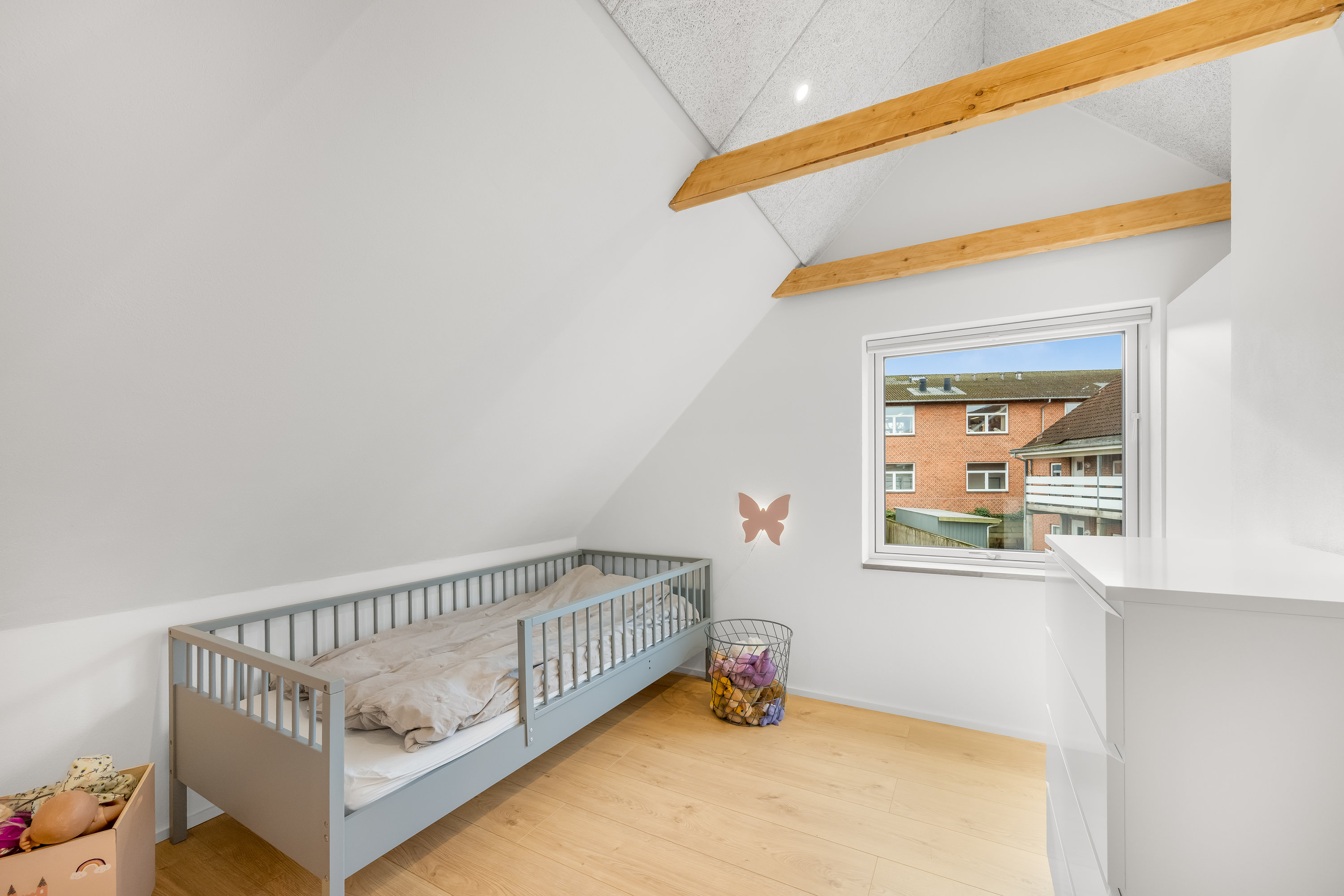 Fremhævet andet billede i fuldskærmstilstand. Billede af Enghavevej 2, 6900 Skjern