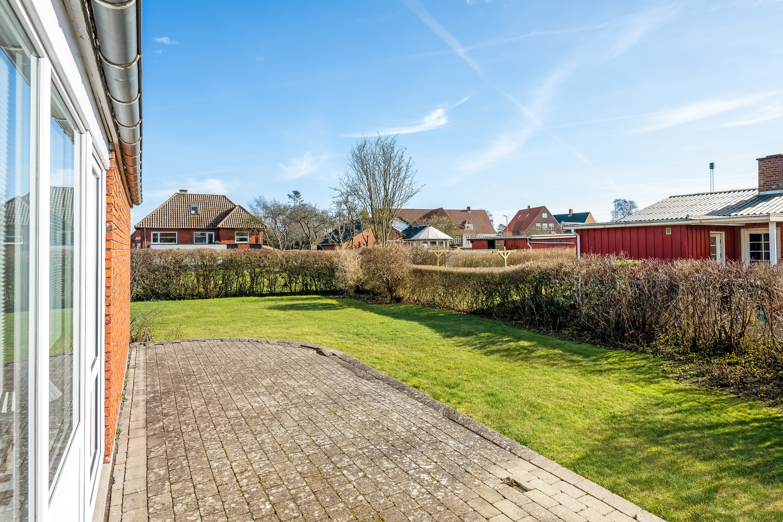 Fremhævet have billede i fuldskærmstilstand. Billede af Lindevej 3, 6270 Tønder