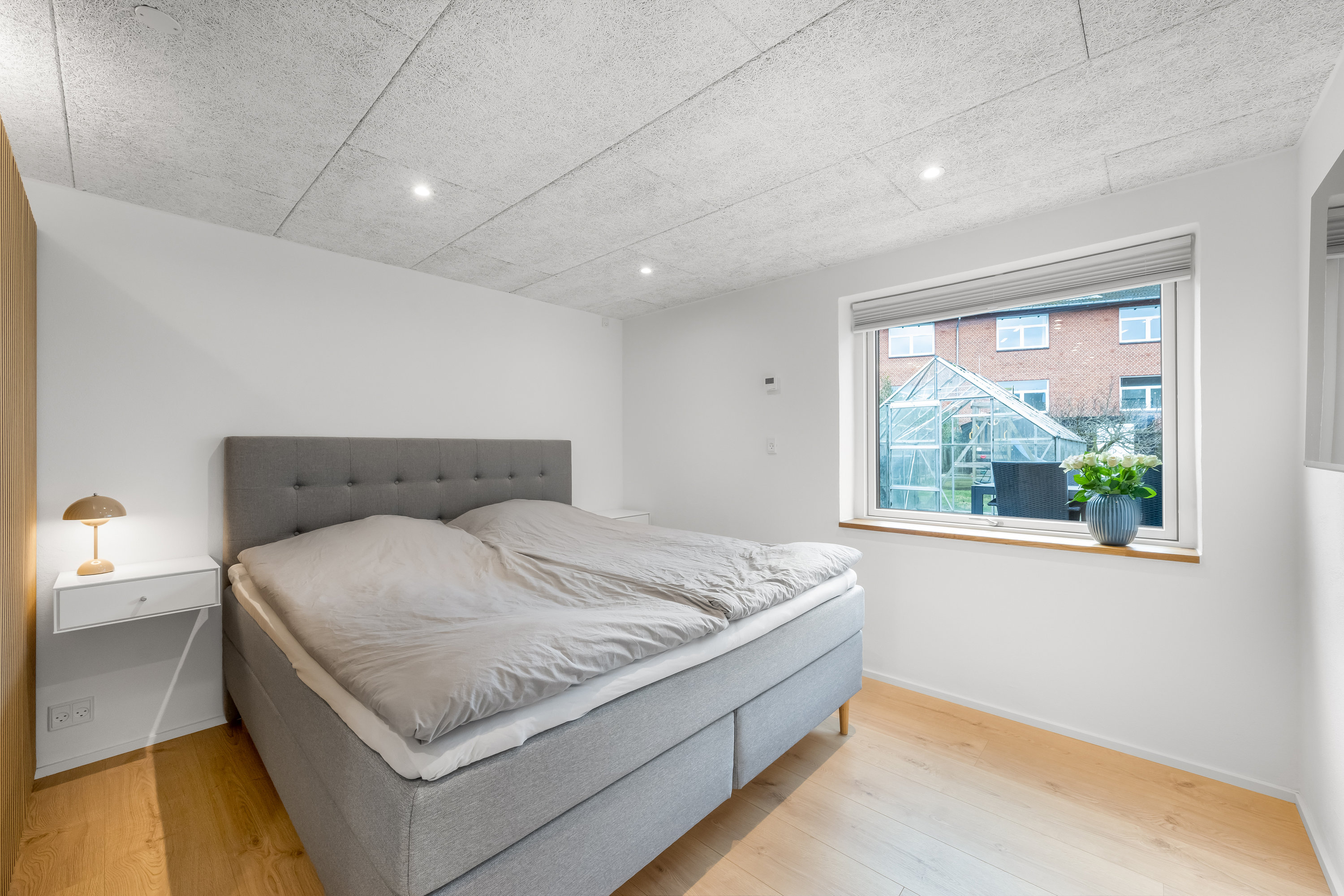 Fremhævet soveværelse billede i fuldskærmstilstand. Billede af Enghavevej 2, 6900 Skjern