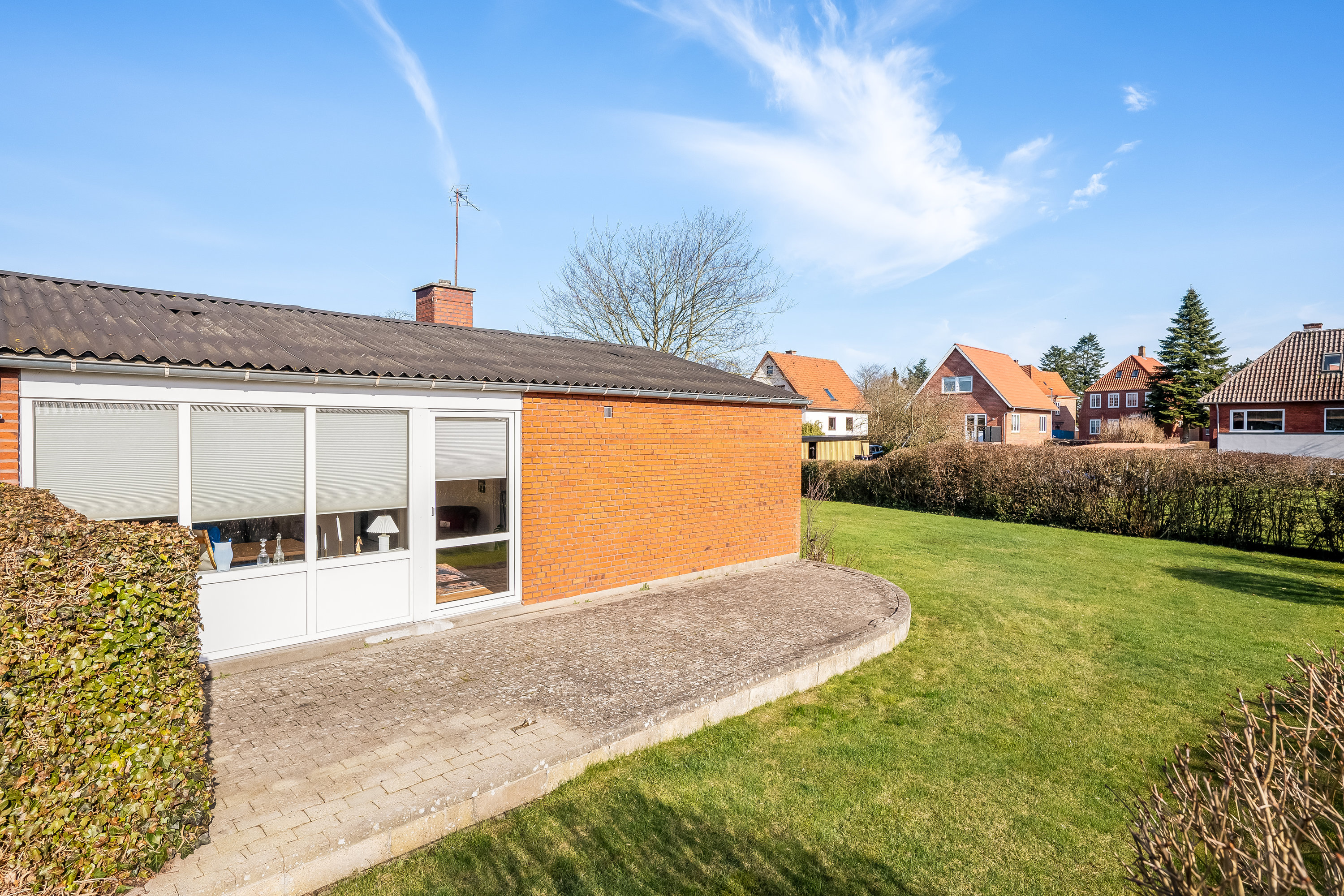 Fremhævet have billede i fuldskærmstilstand. Billede af Lindevej 3, 6270 Tønder