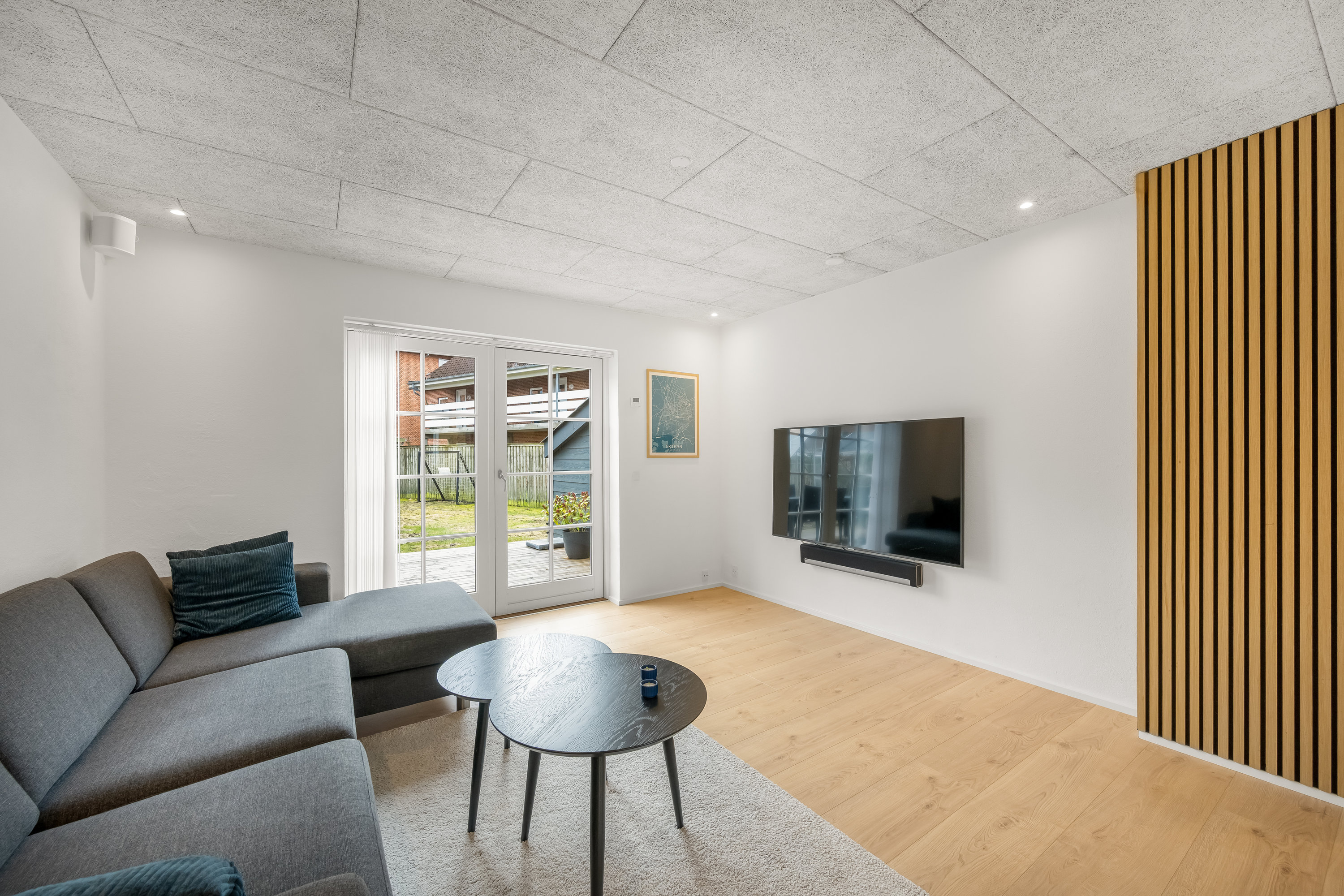 Fremhævet stue billede i fuldskærmstilstand. Billede af Enghavevej 2, 6900 Skjern