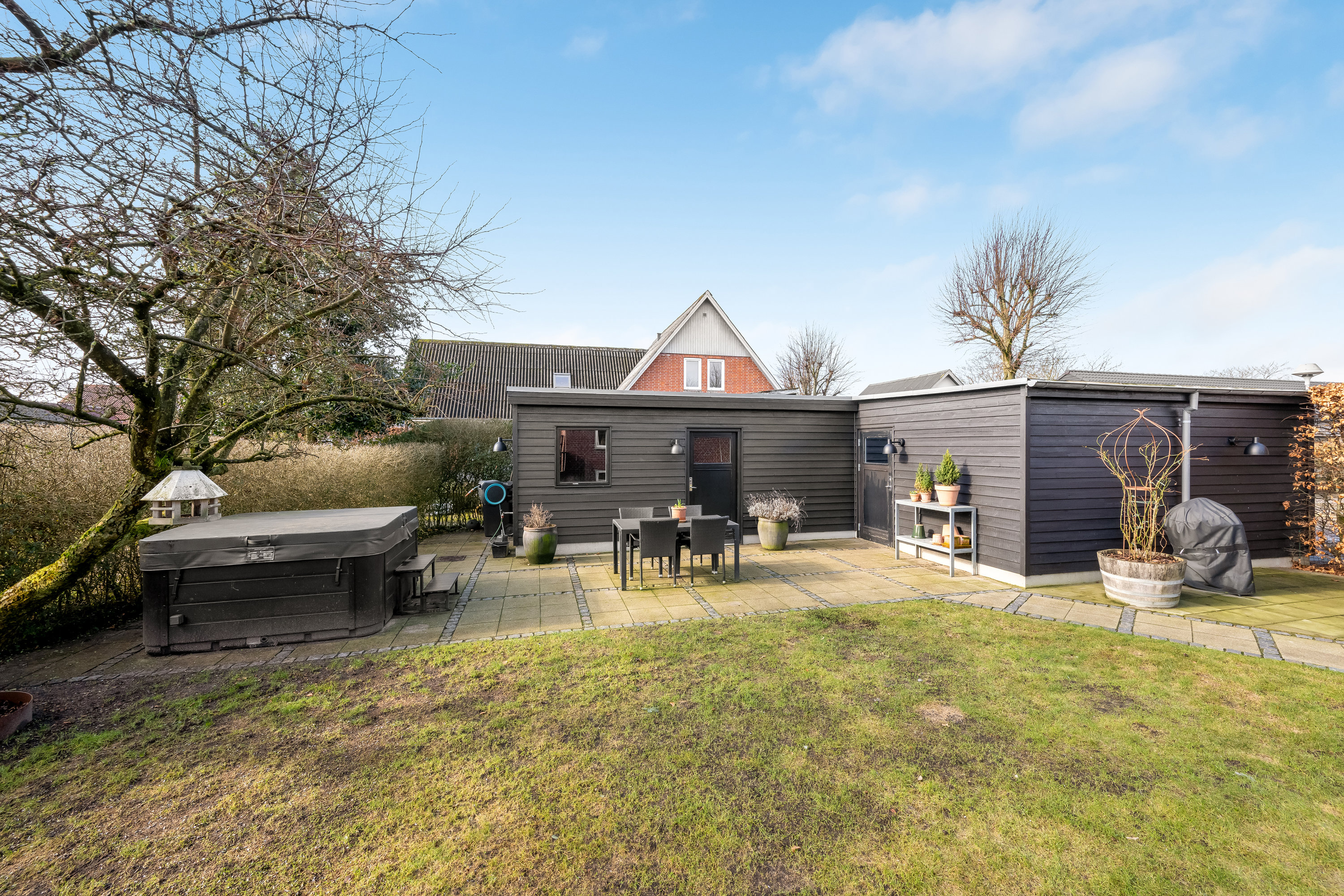 Fremhævet have billede i fuldskærmstilstand. Billede af Grønnegade 8, 6900 Skjern