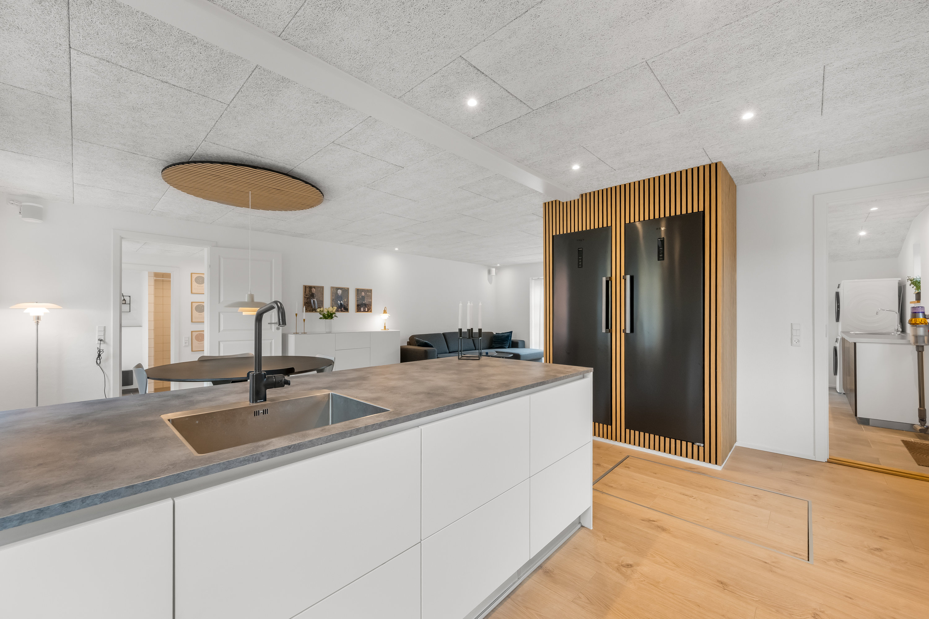 Fremhævet køkken billede i fuldskærmstilstand. Billede af Enghavevej 2, 6900 Skjern