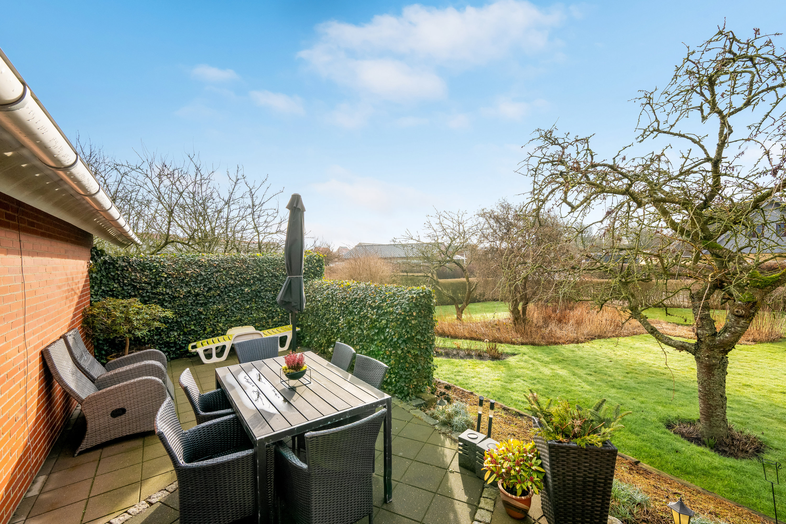 Fremhævet have billede i fuldskærmstilstand. Billede af Vejlen 4, 6900 Skjern