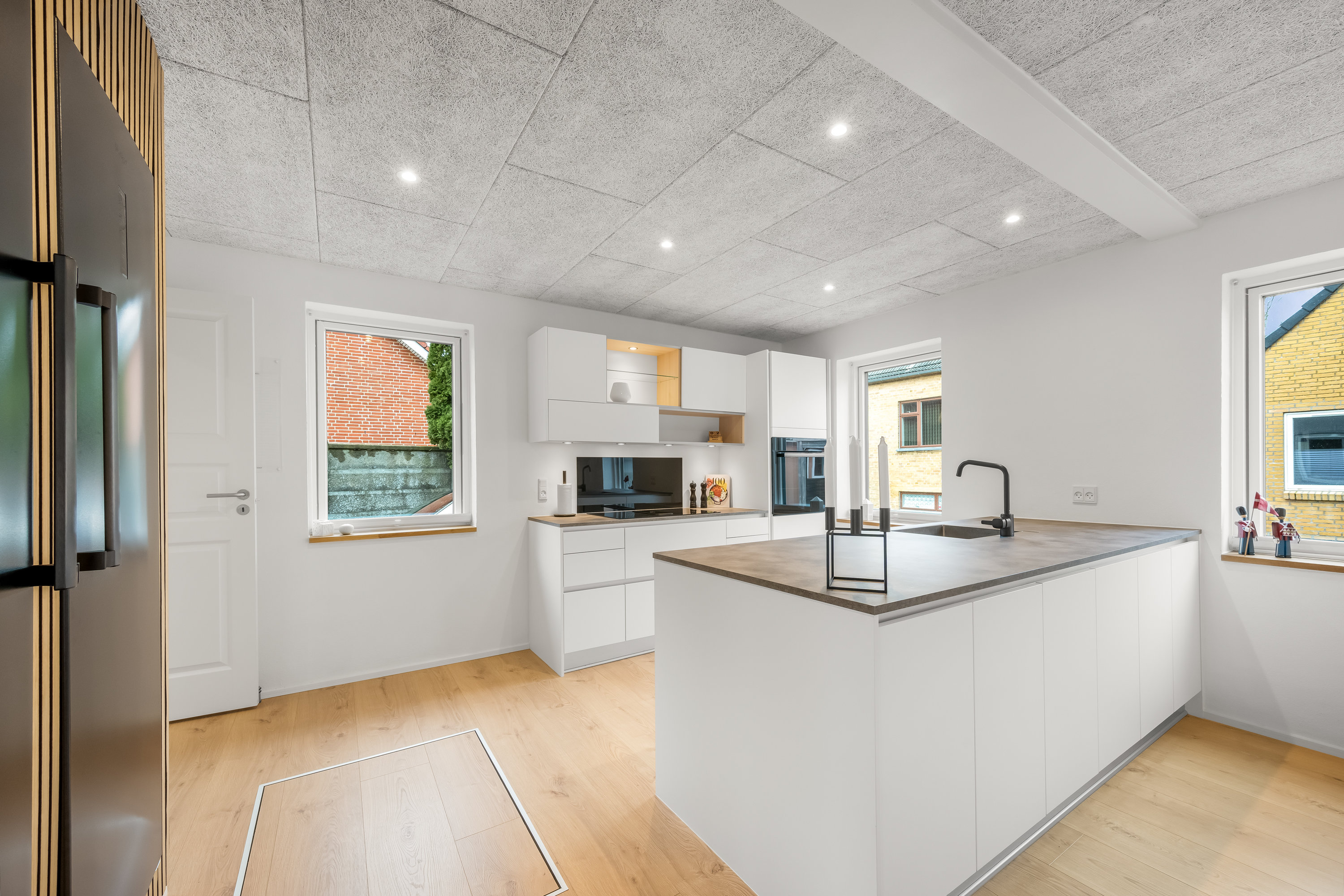 Fremhævet køkken billede i fuldskærmstilstand. Billede af Enghavevej 2, 6900 Skjern