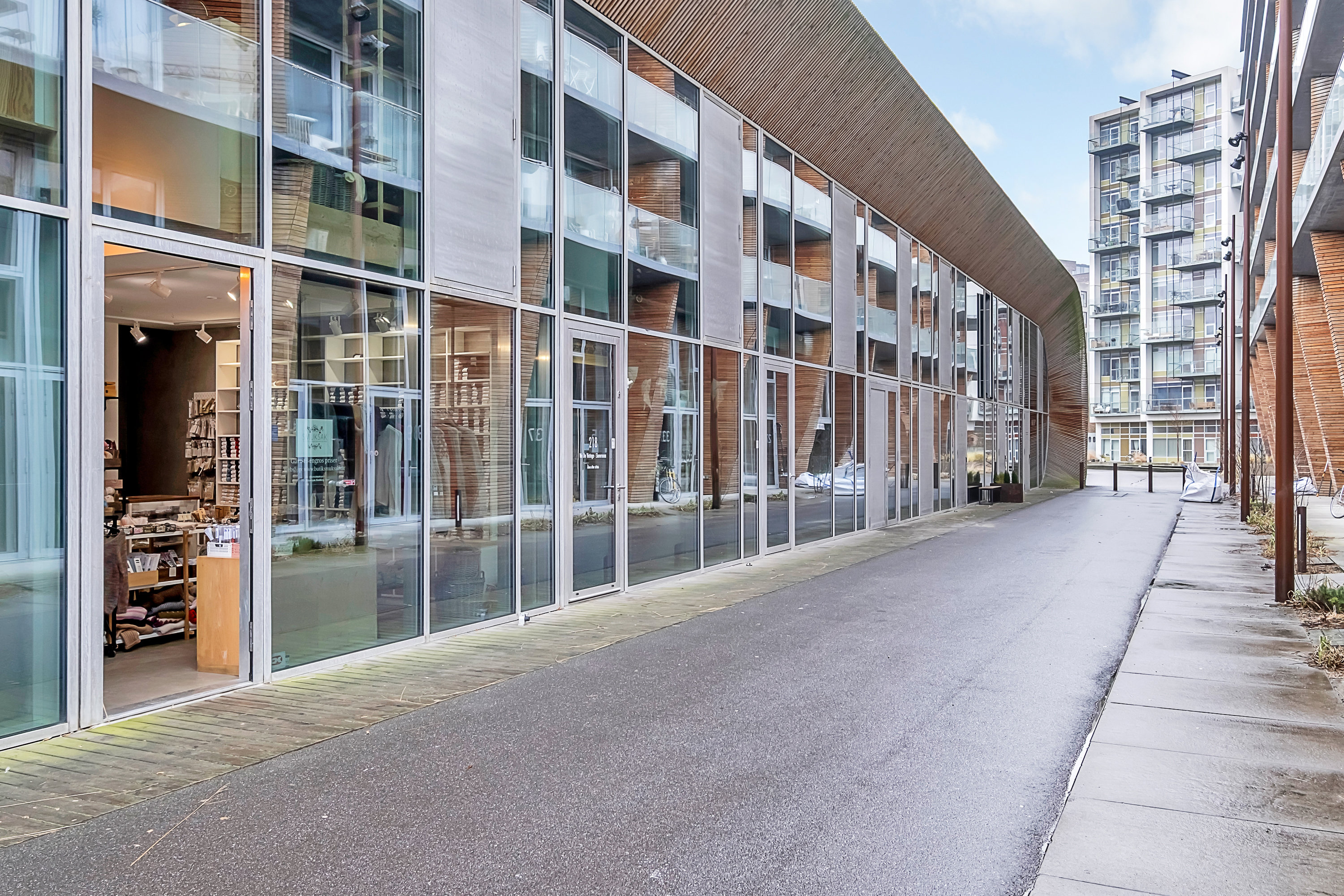 Fremhævet facade billede i fuldskærmstilstand. Billede af Irma Pedersens Gade 220, 8000 Aarhus C