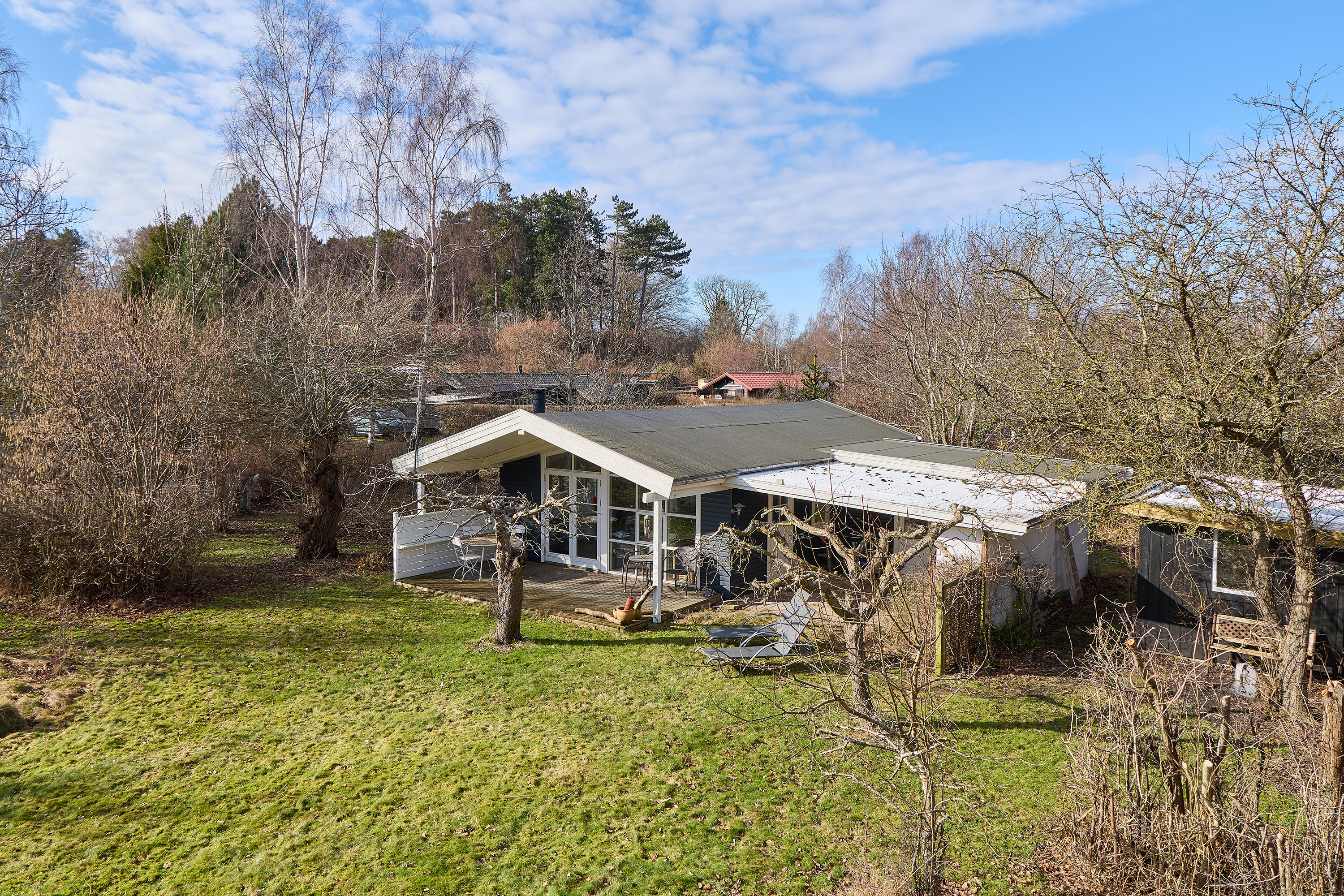 Fremhævet ejendommen billede i fuldskærmstilstand. Billede af Skovengen 17, Kulhuse, 3630 Jægerspris