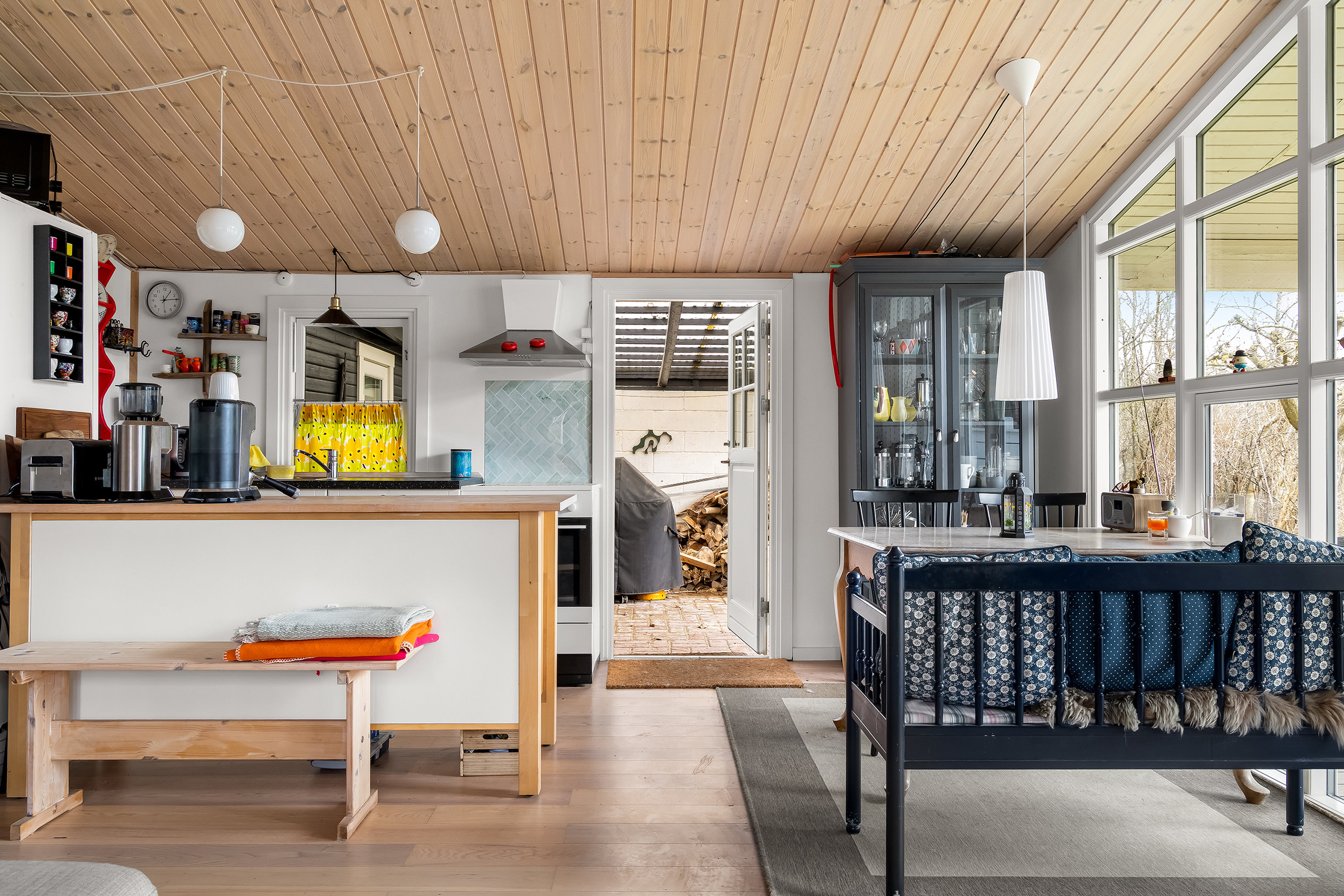 Fremhævet stue billede i fuldskærmstilstand. Billede af Skovengen 17, Kulhuse, 3630 Jægerspris