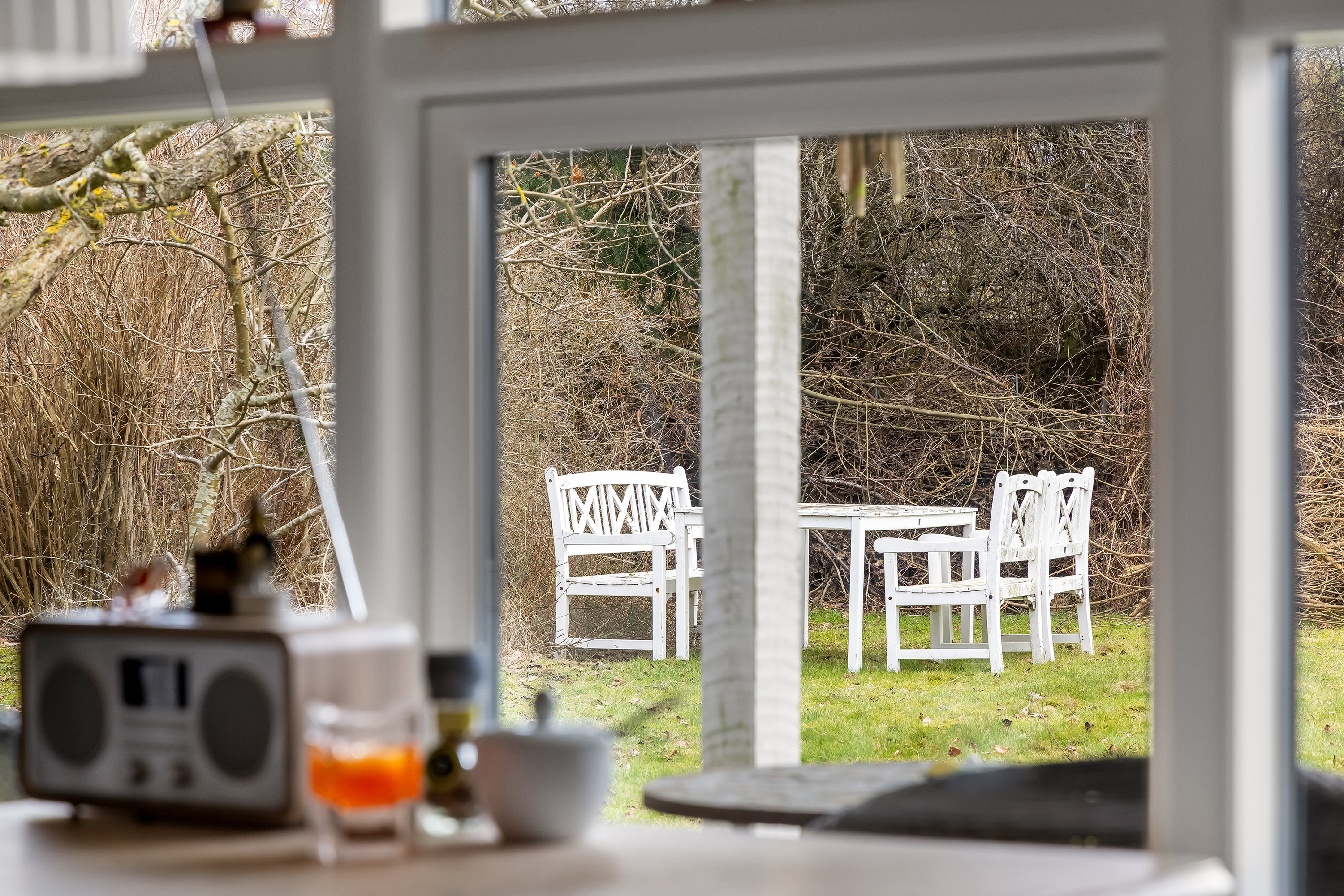 Fremhævet stue billede i fuldskærmstilstand. Billede af Skovengen 17, Kulhuse, 3630 Jægerspris