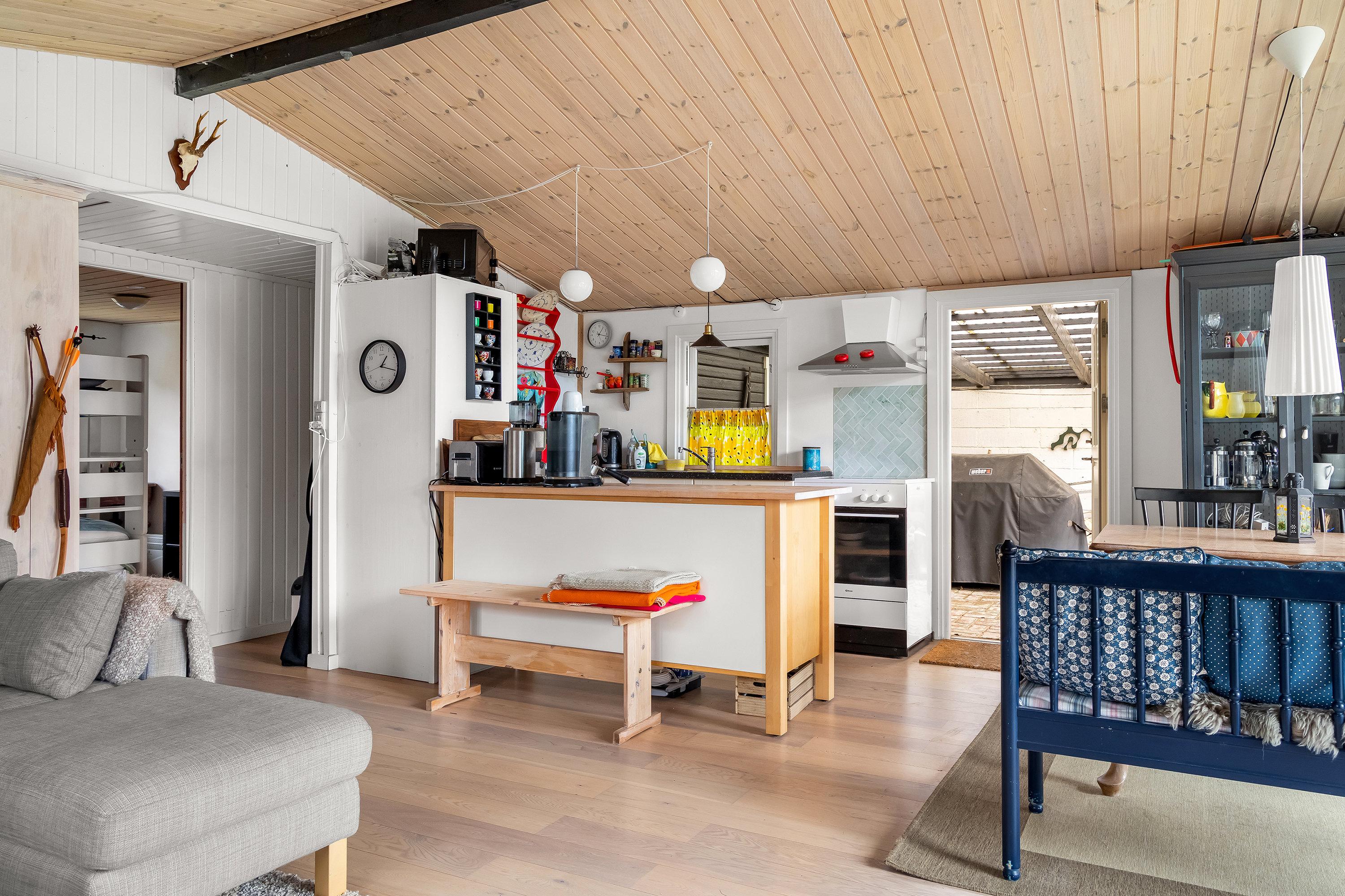 Fremhævet stue billede i fuldskærmstilstand. Billede af Skovengen 17, Kulhuse, 3630 Jægerspris