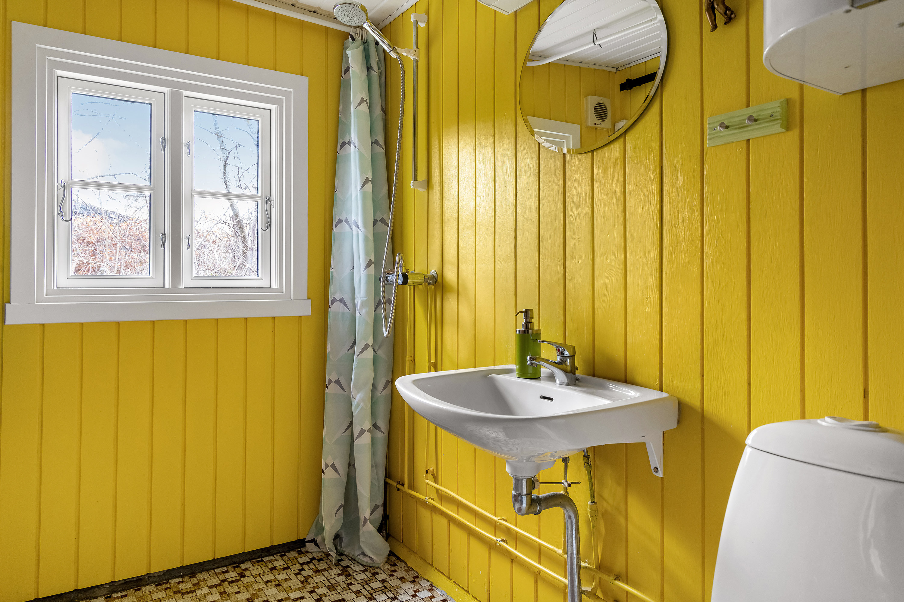 Fremhævet badeværelse billede i fuldskærmstilstand. Billede af Skovengen 17, Kulhuse, 3630 Jægerspris