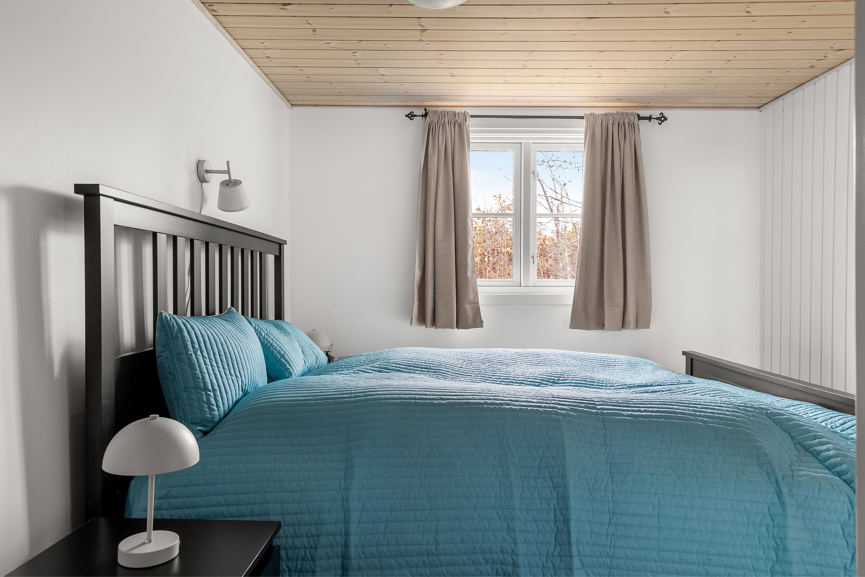 Fremhævet soveværelse billede i fuldskærmstilstand. Billede af Skovengen 17, Kulhuse, 3630 Jægerspris